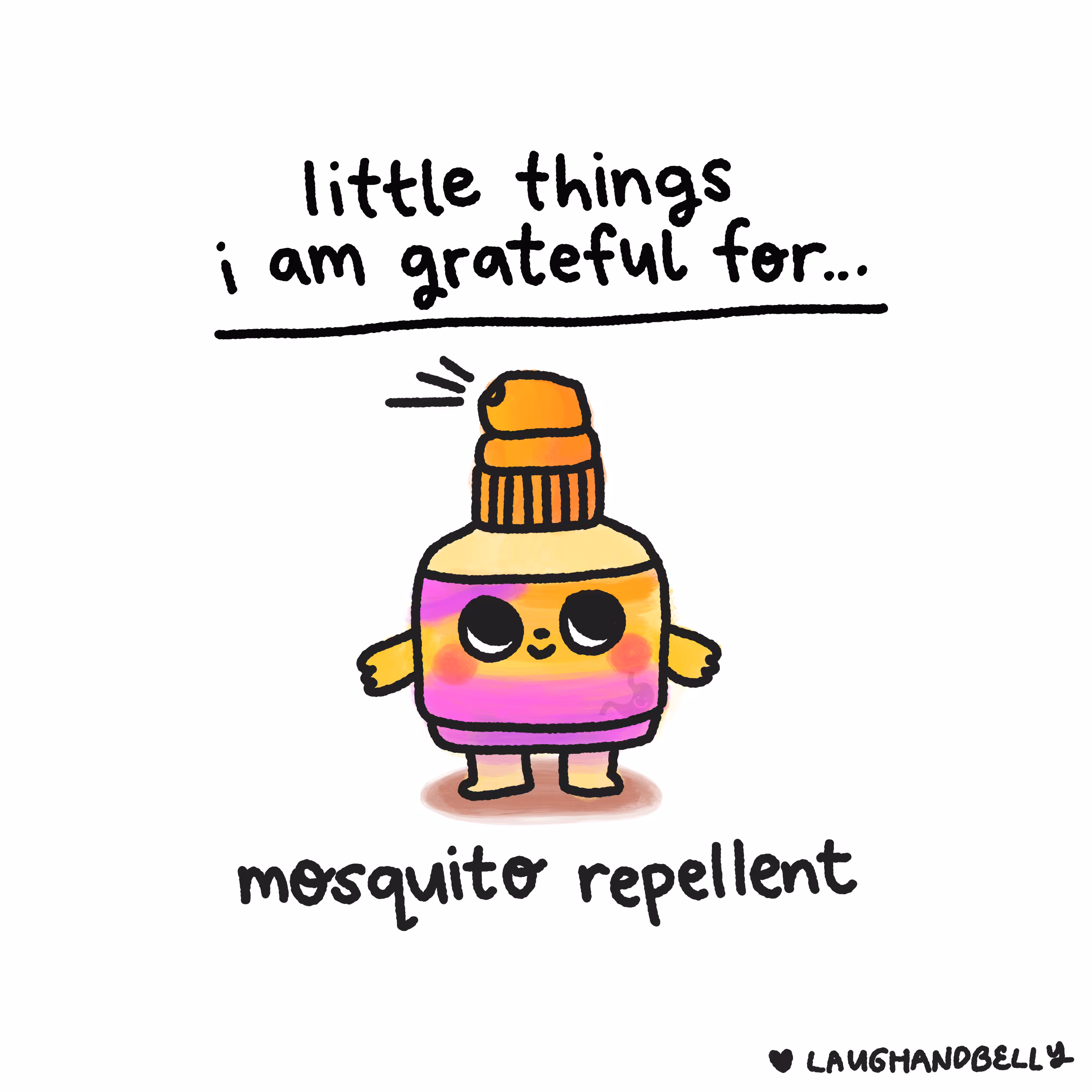 little things i am grateful for: Mosquito Repellent
