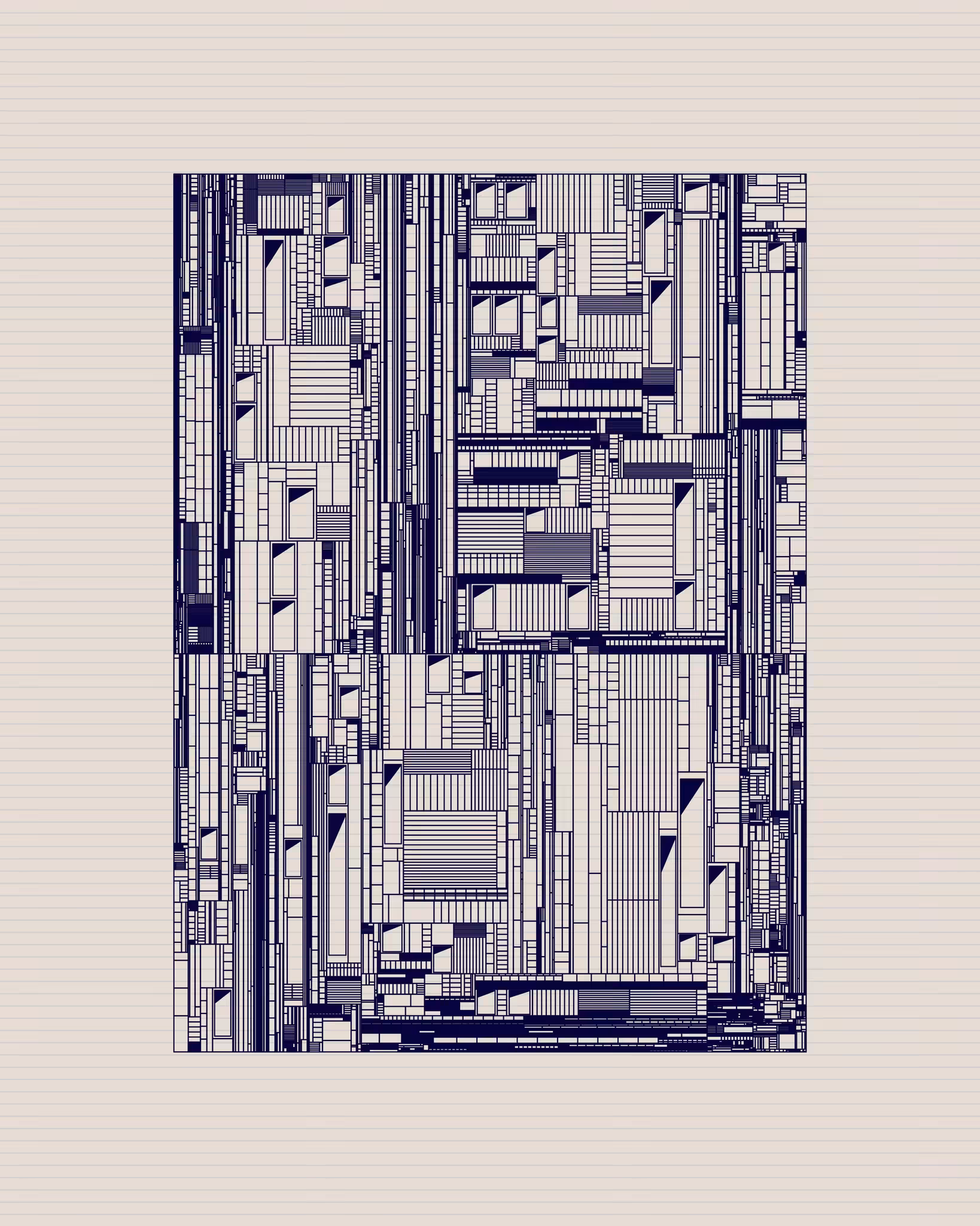 Classic Generative Grid. Overdose #184
