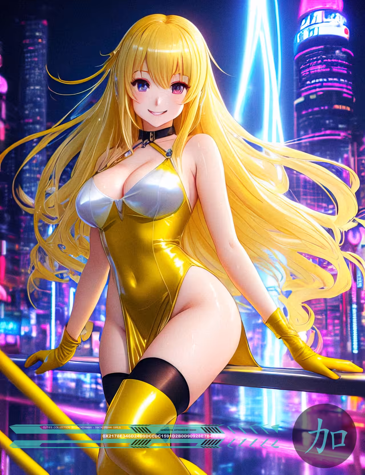 ⭐️Cyber CUTIES⭐️ #2741