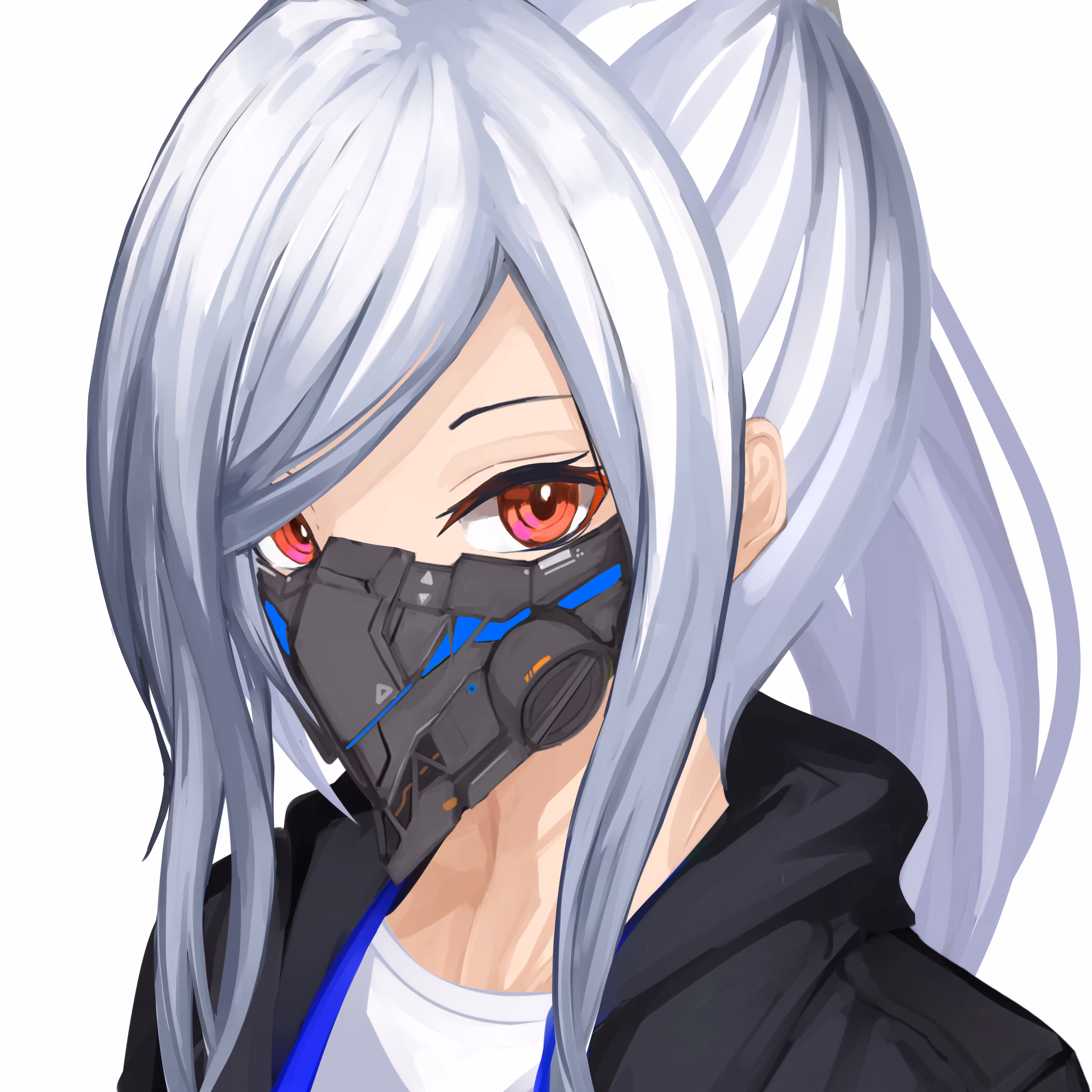 Aokuma Face: Aokuma#007