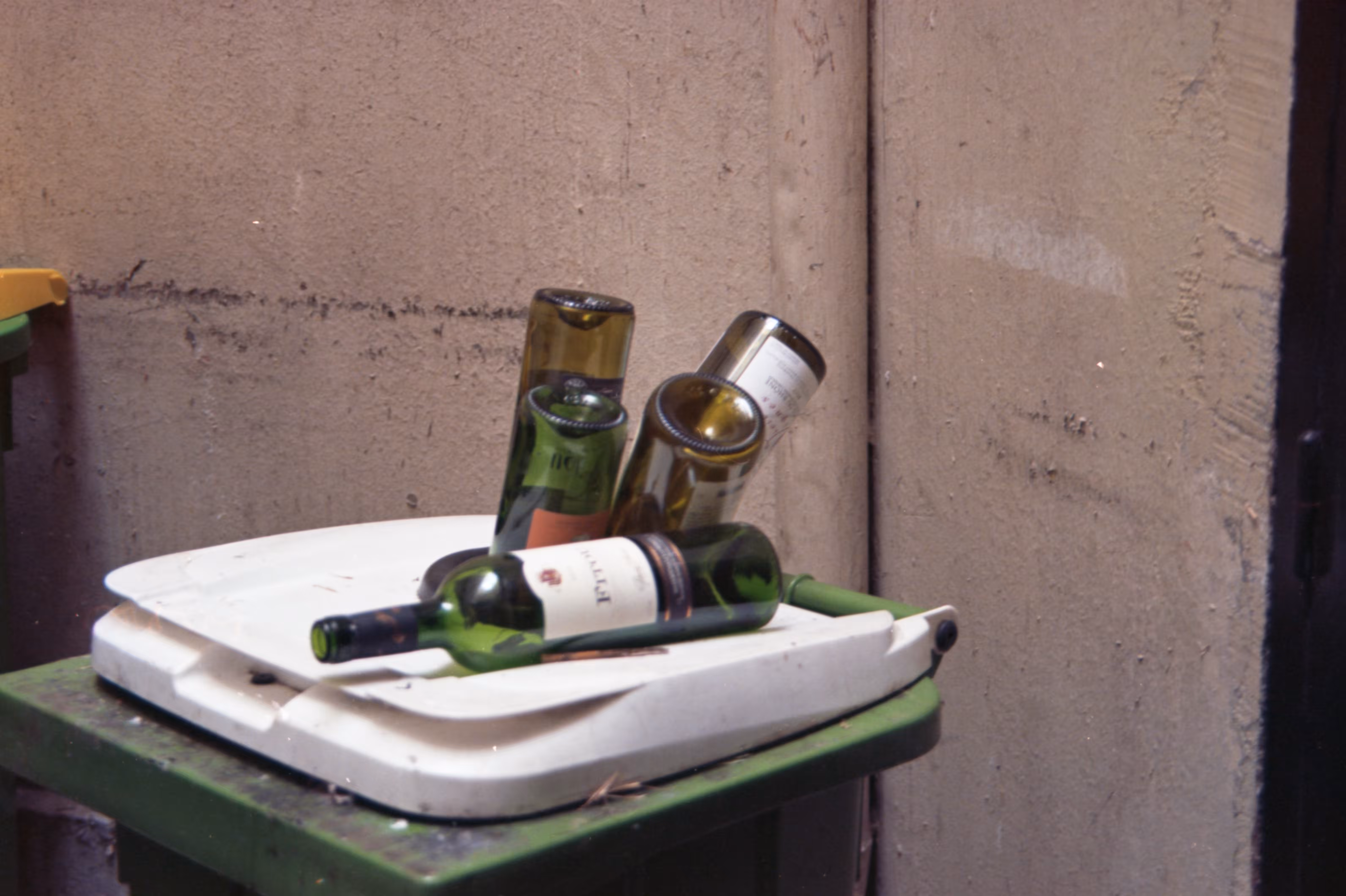 bouteilles
