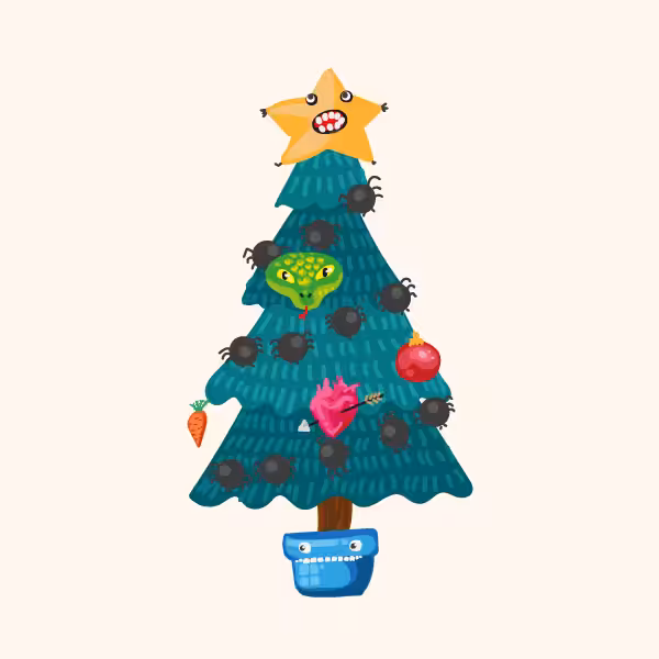 Creepy Christmas Tree For You! #25