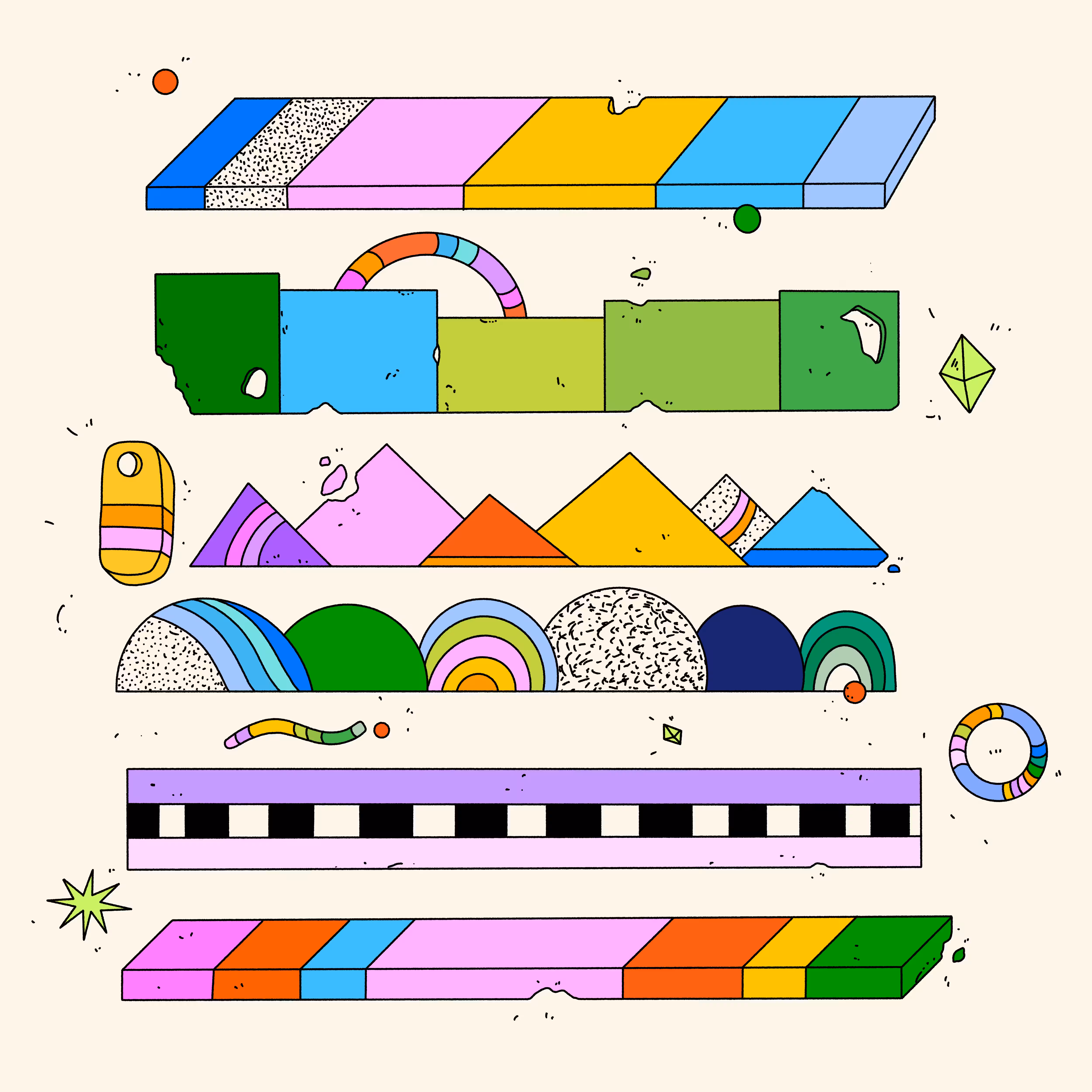 🌈🏘🍬