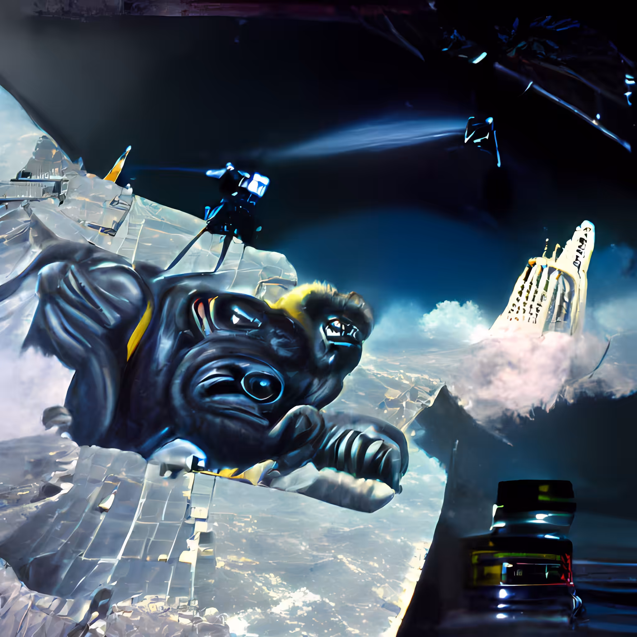 KingKong Vers#4