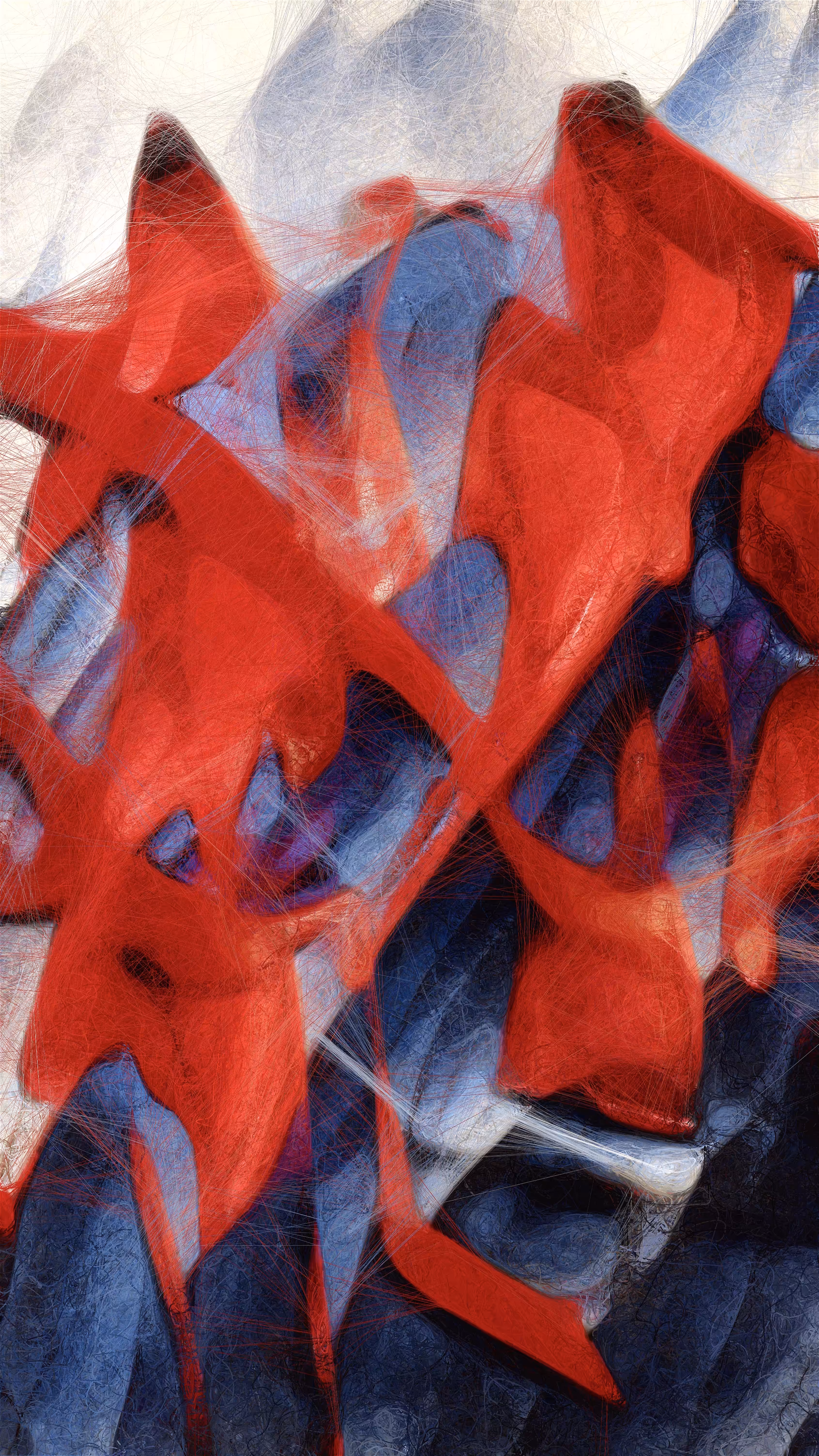 Unsupervised — Machine Hallucinations — MoMA Dreams