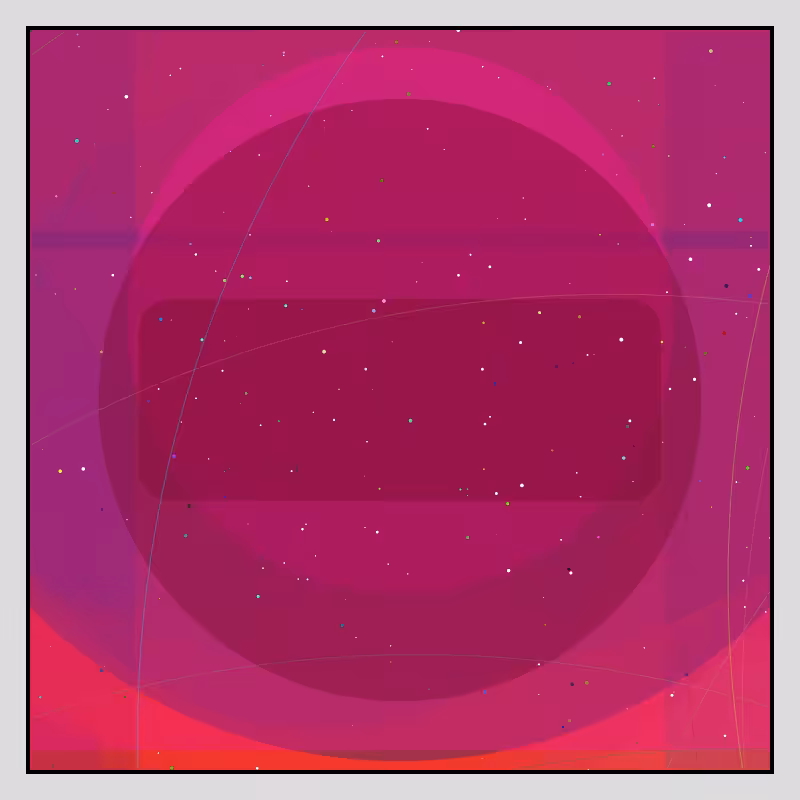 Color Field Starry B #243