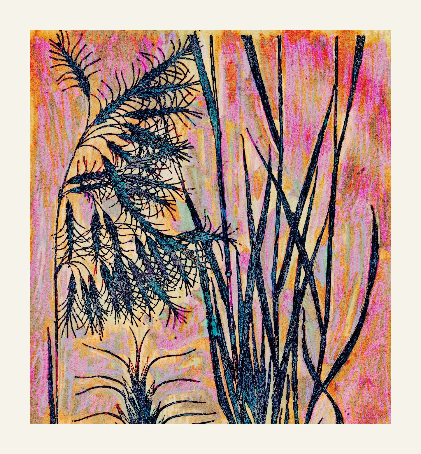 Pink Field