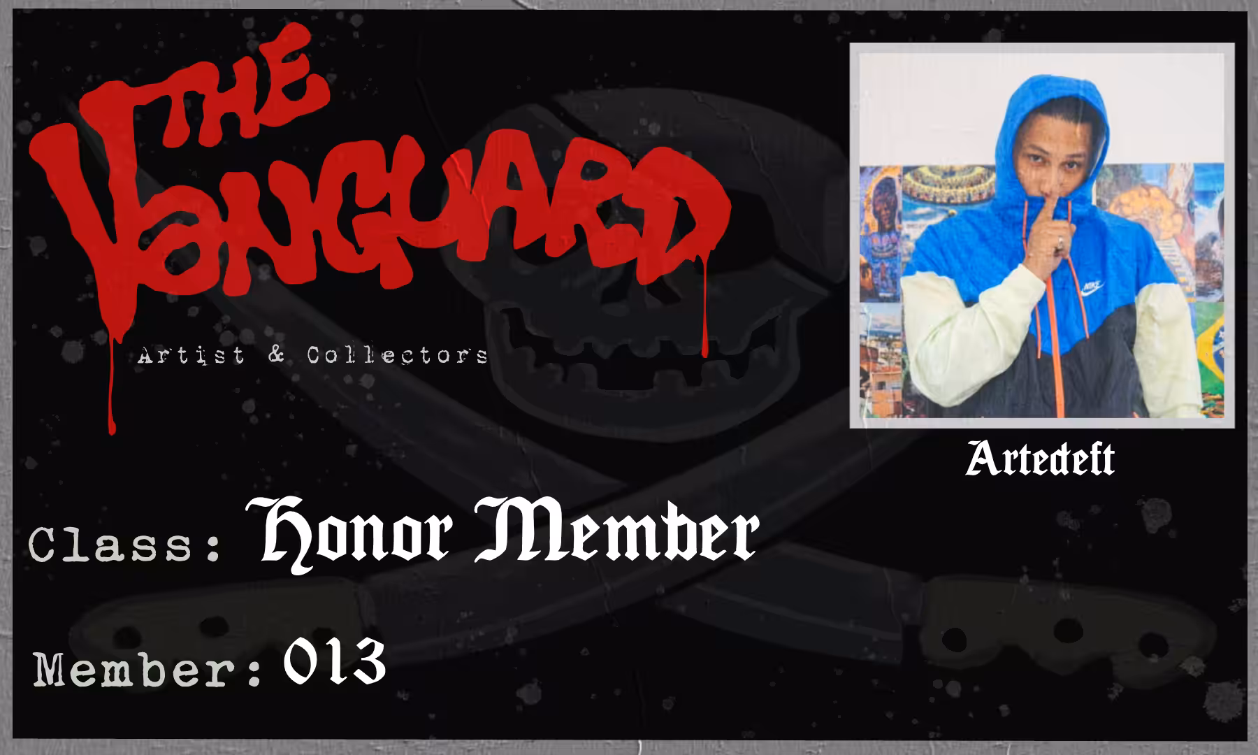 Honorary Member 013