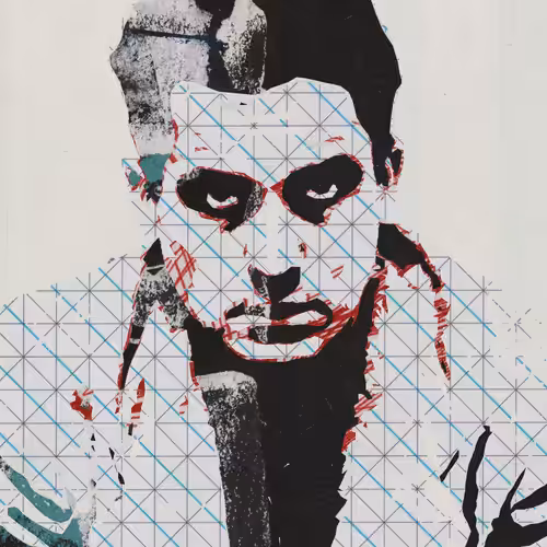 Generative Portrait of Robert Mallary #577