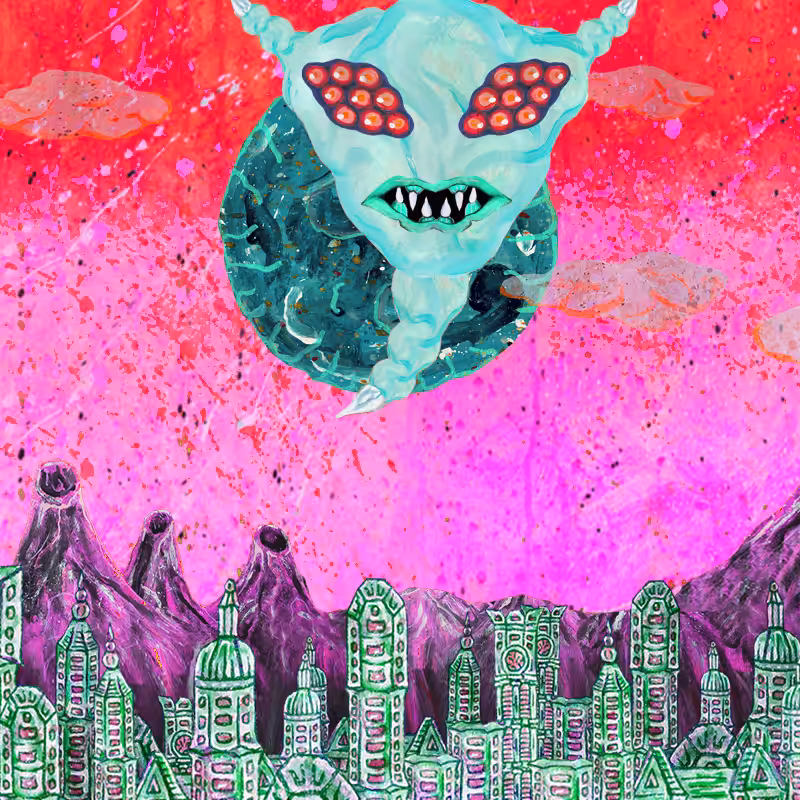 INFERNAL CREATURE #1 - S_P_R_M_ #66