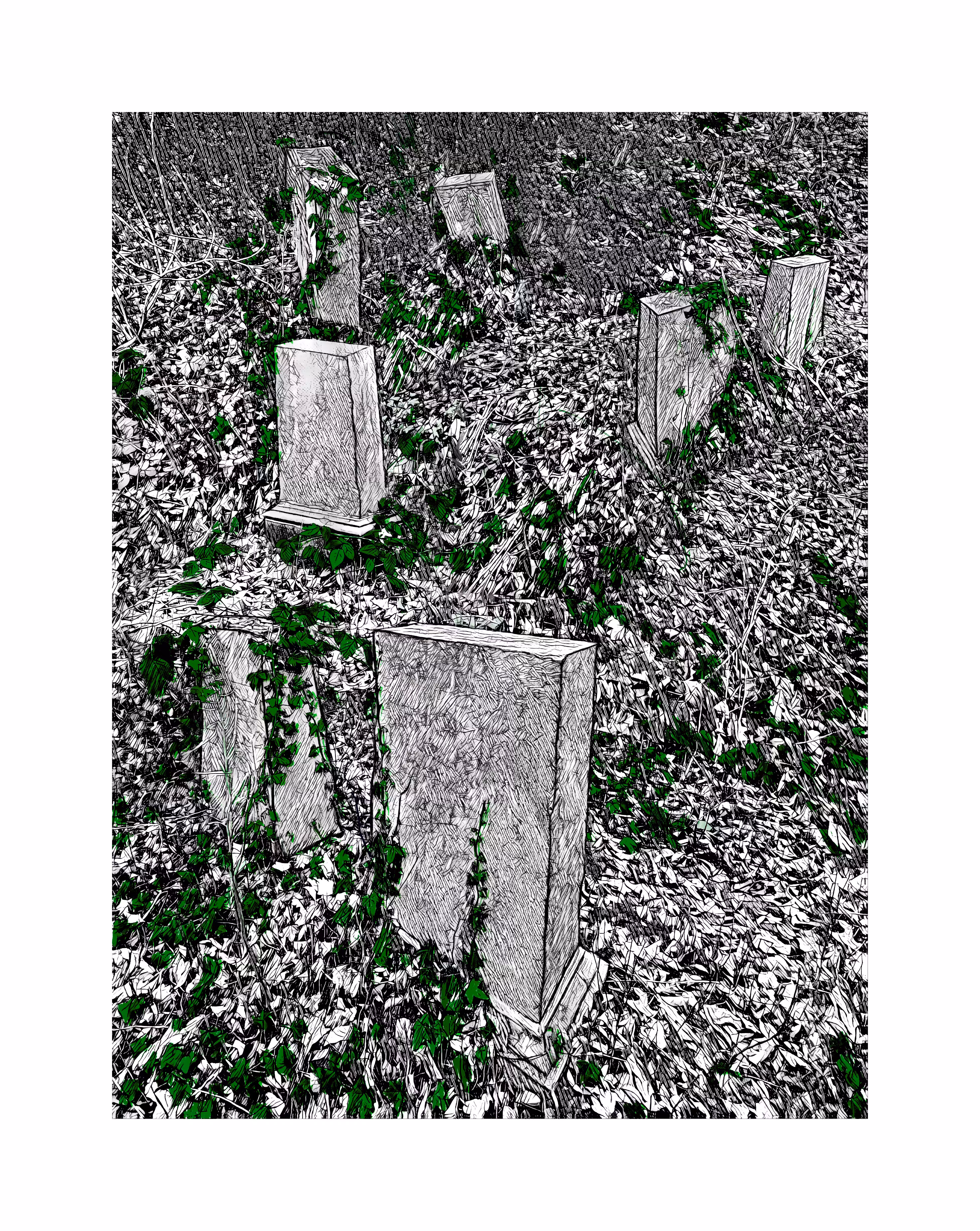 Almost Lush Cemetery