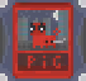 PIG 'DEADPOOL'