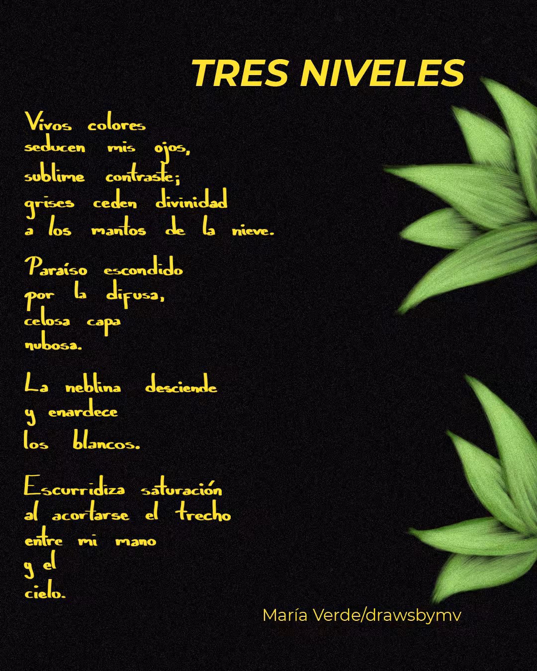 Tres niveles/Three levels - Day 28