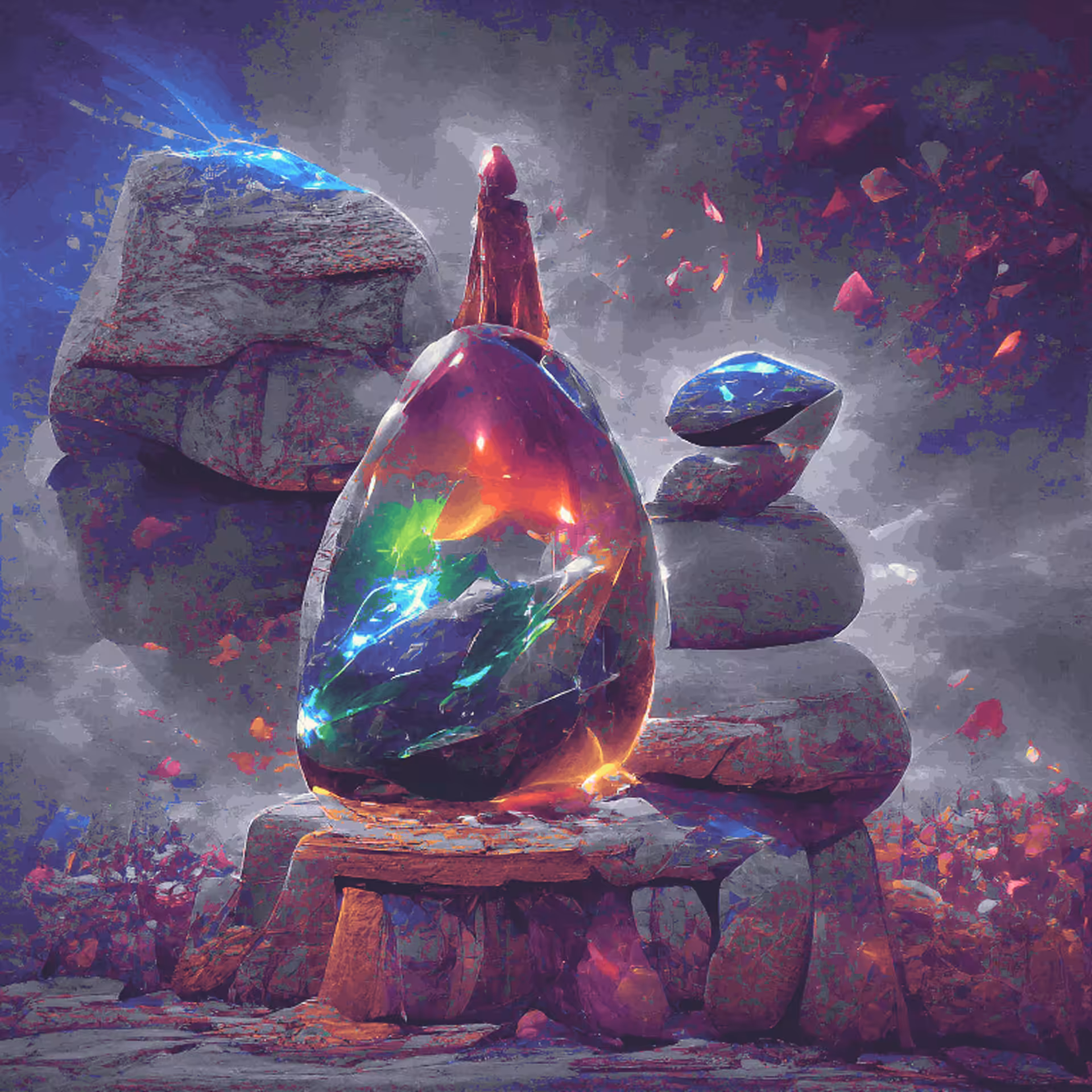 Behold: the sacred dreamstone