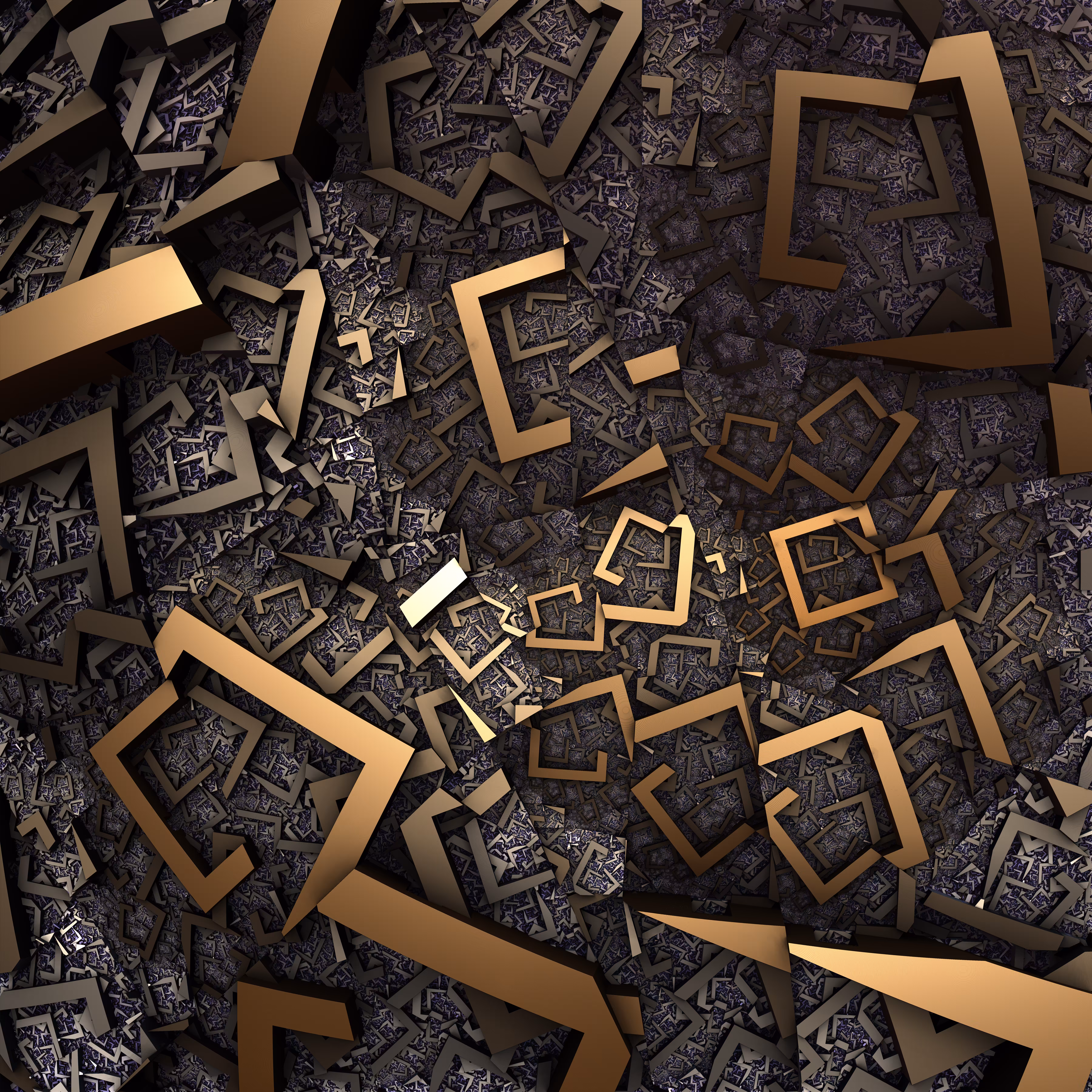 Broken Geometry #1