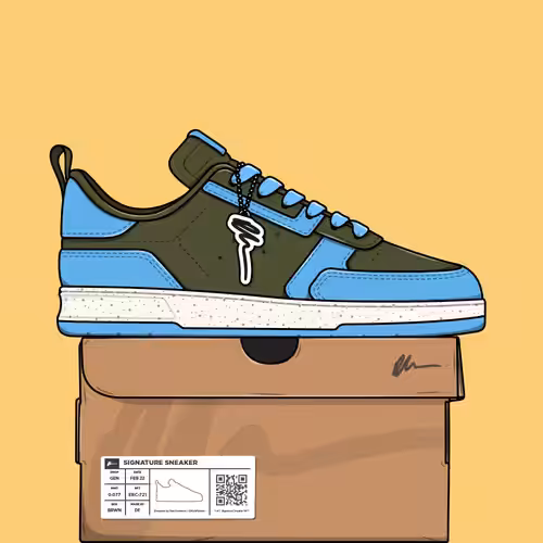 Signature Sneaker #479