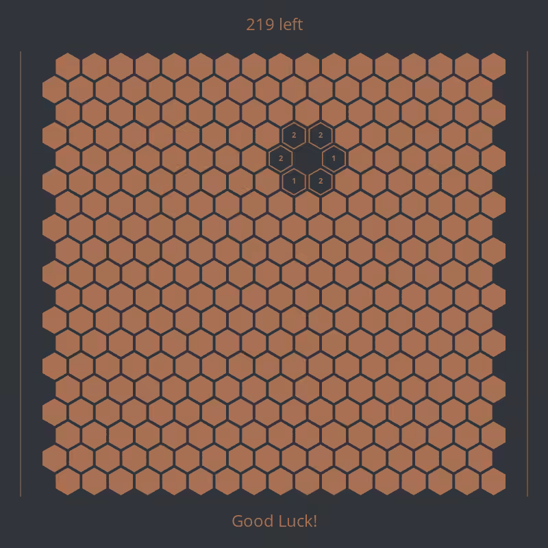 Tessellated Minesweeper | Game #14