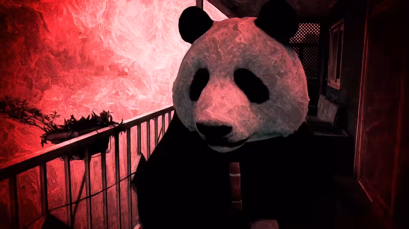Acid Beach Panda 