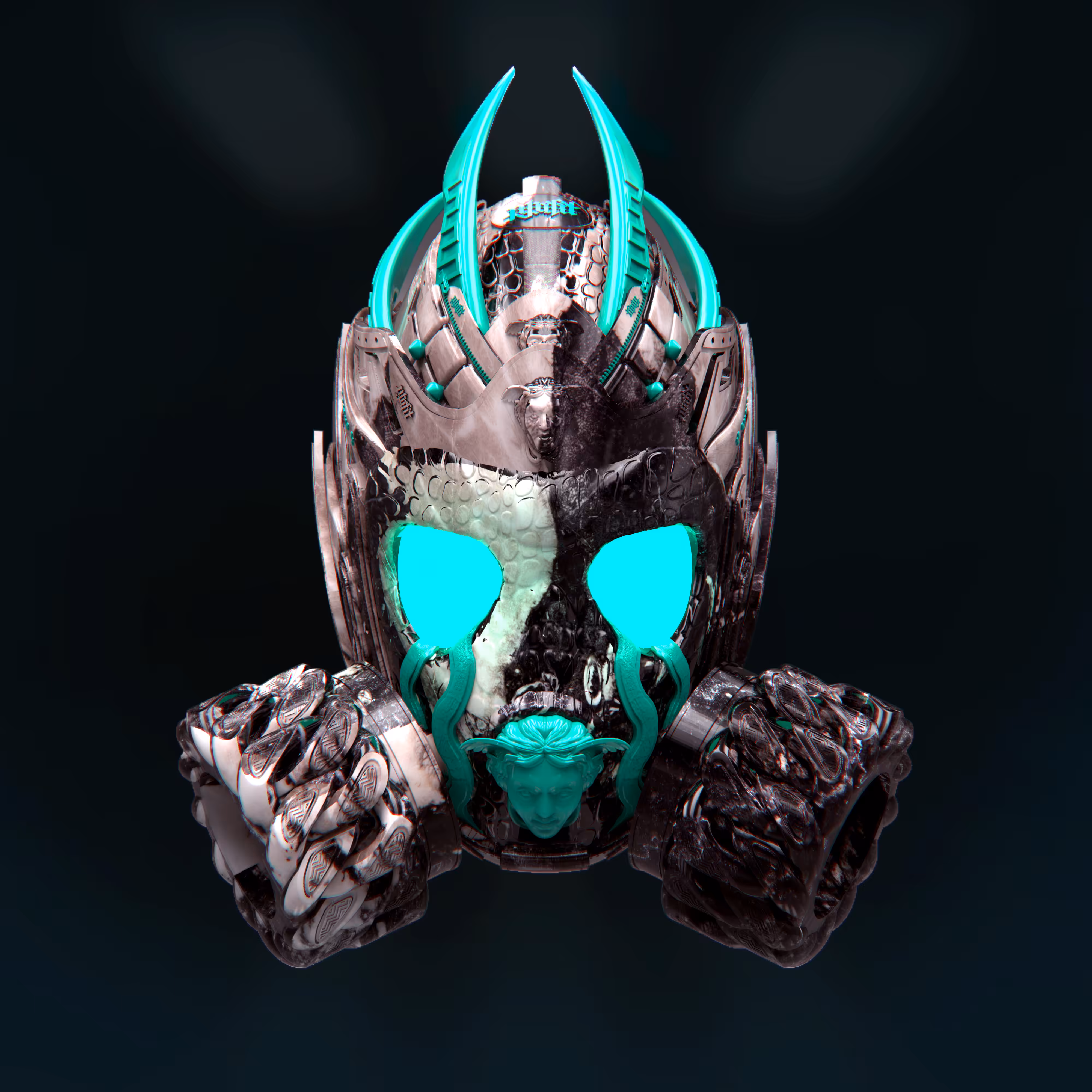 Medusa's Gas Mask #010