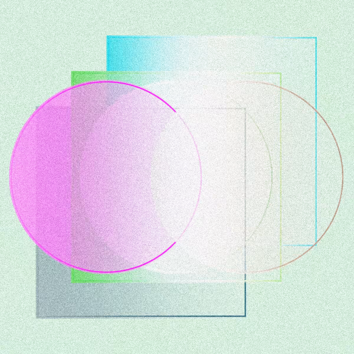 Light, shape and color #13