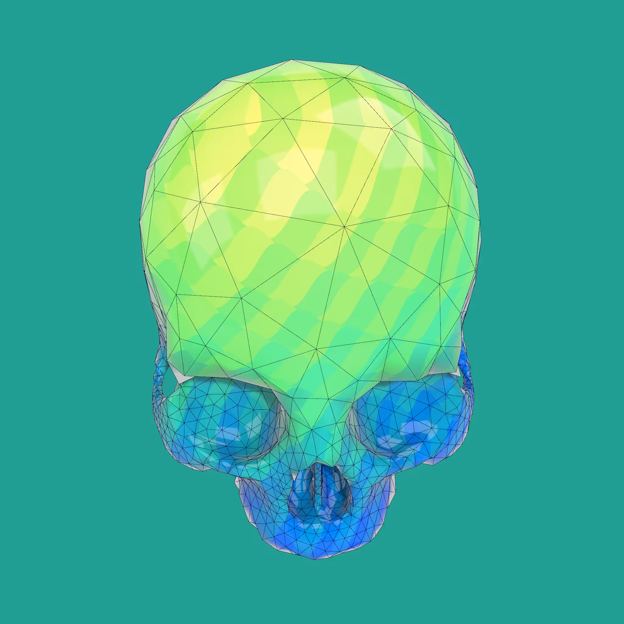 Bear Skulls #223 by capnganj