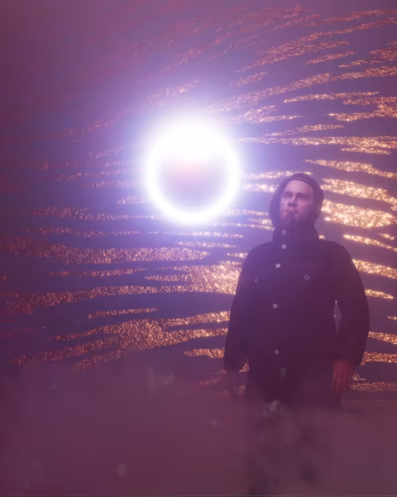 look, an orb 🌌