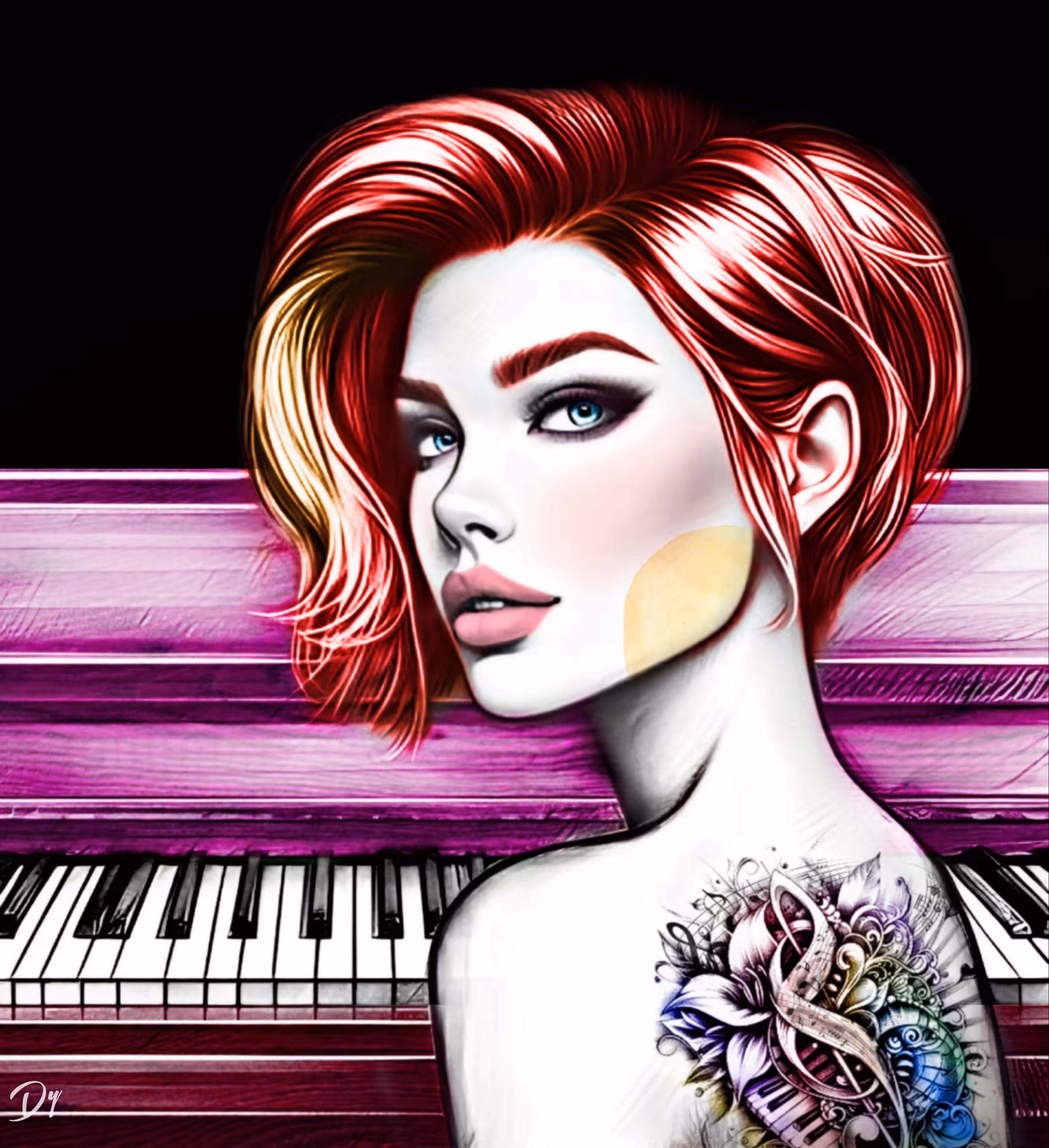 Sweet piano