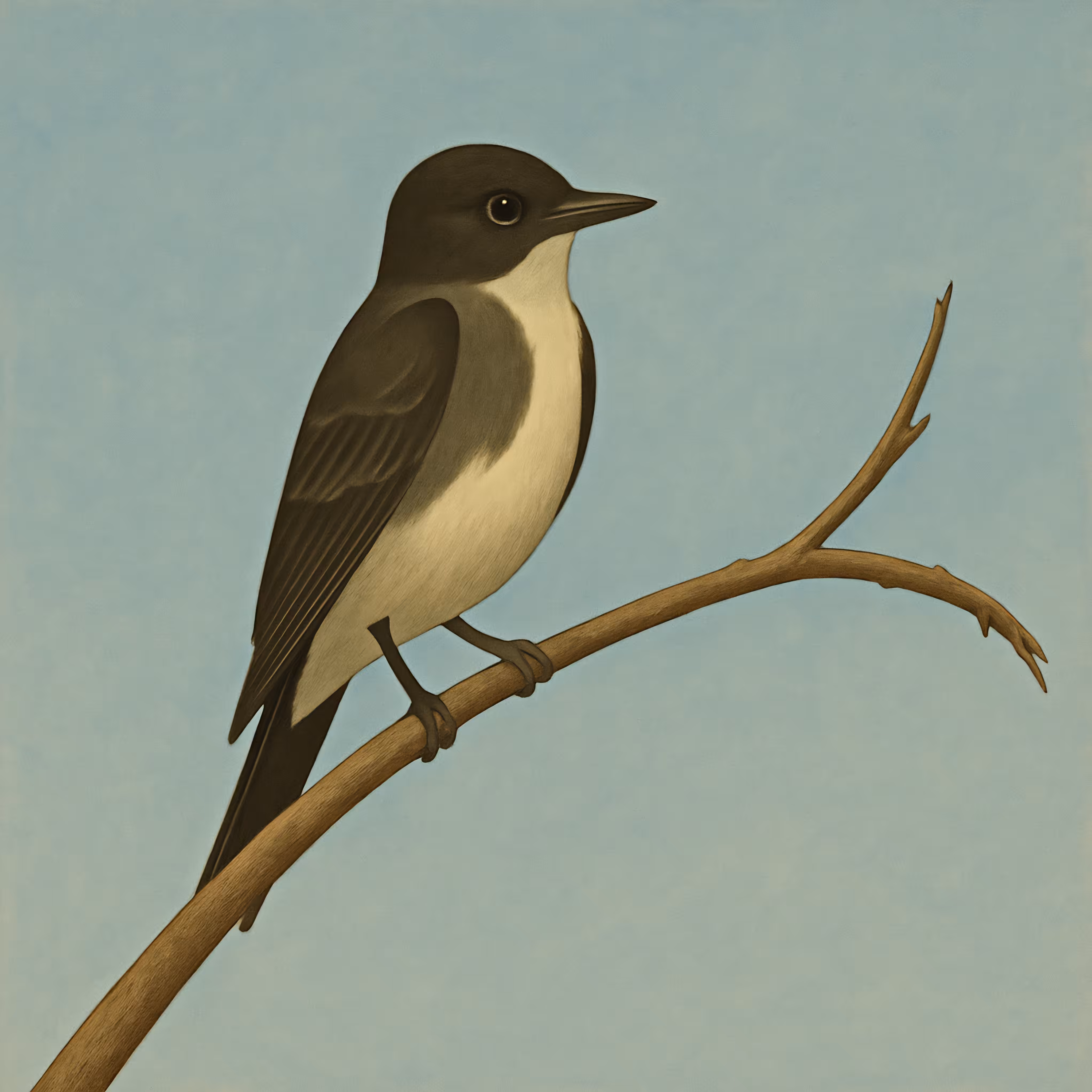 Life List of an AI Birder: Contopus cooperi