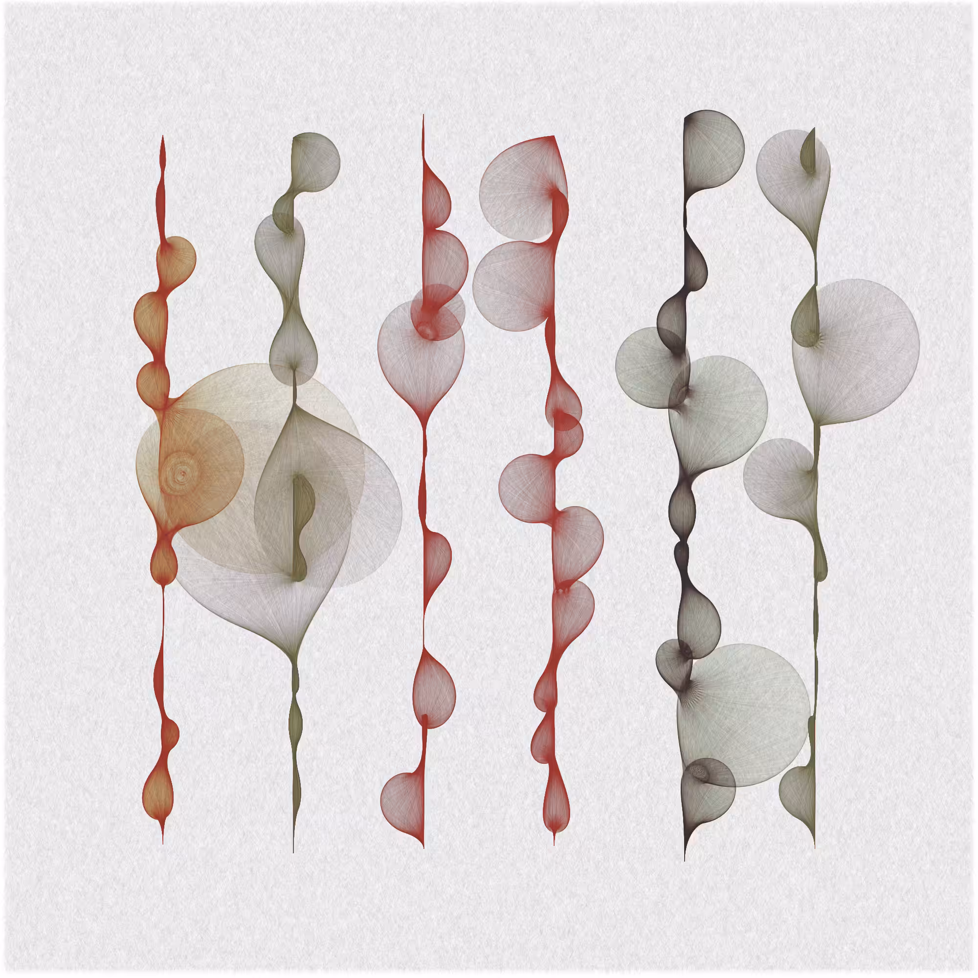 QuadTubes - Abstract Variations #126