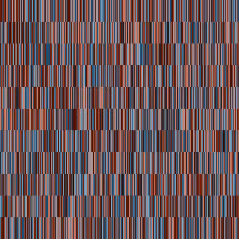 rows of color #3