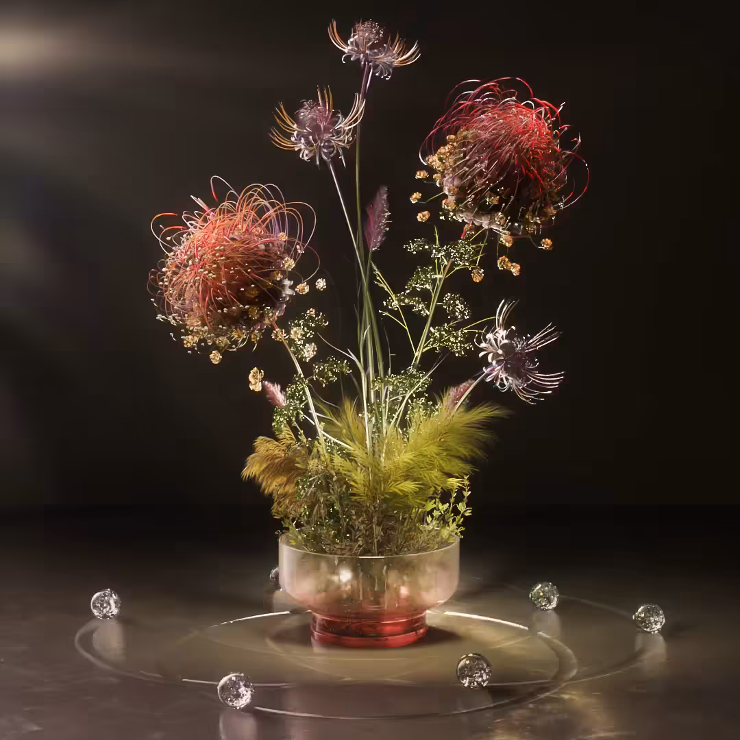 Digital Ikebana - A1