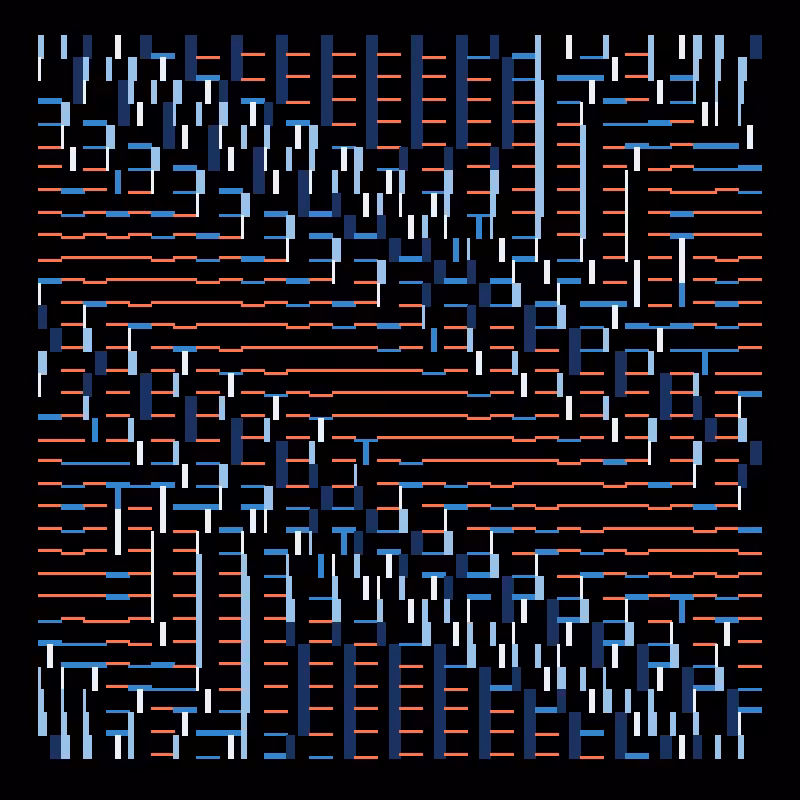 Space Reflections #58