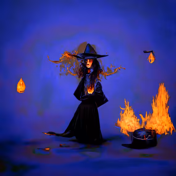 TRASH WITCH 34