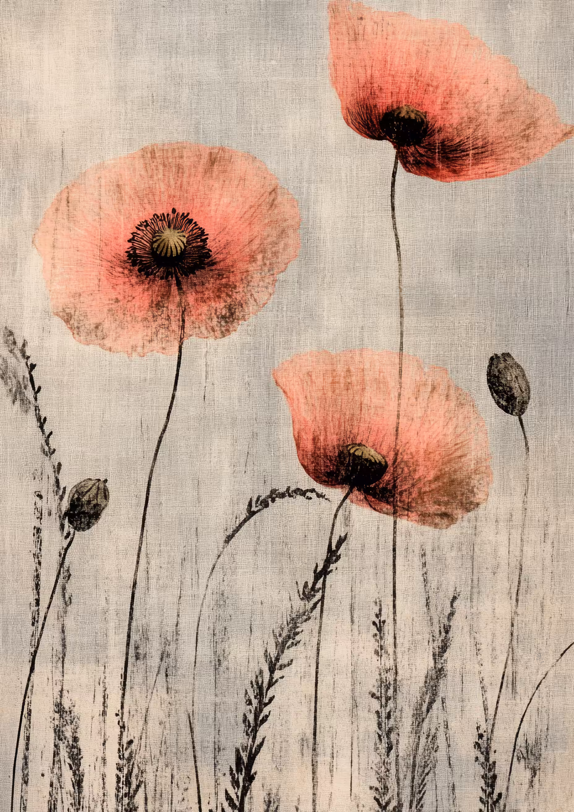 Field Poppies