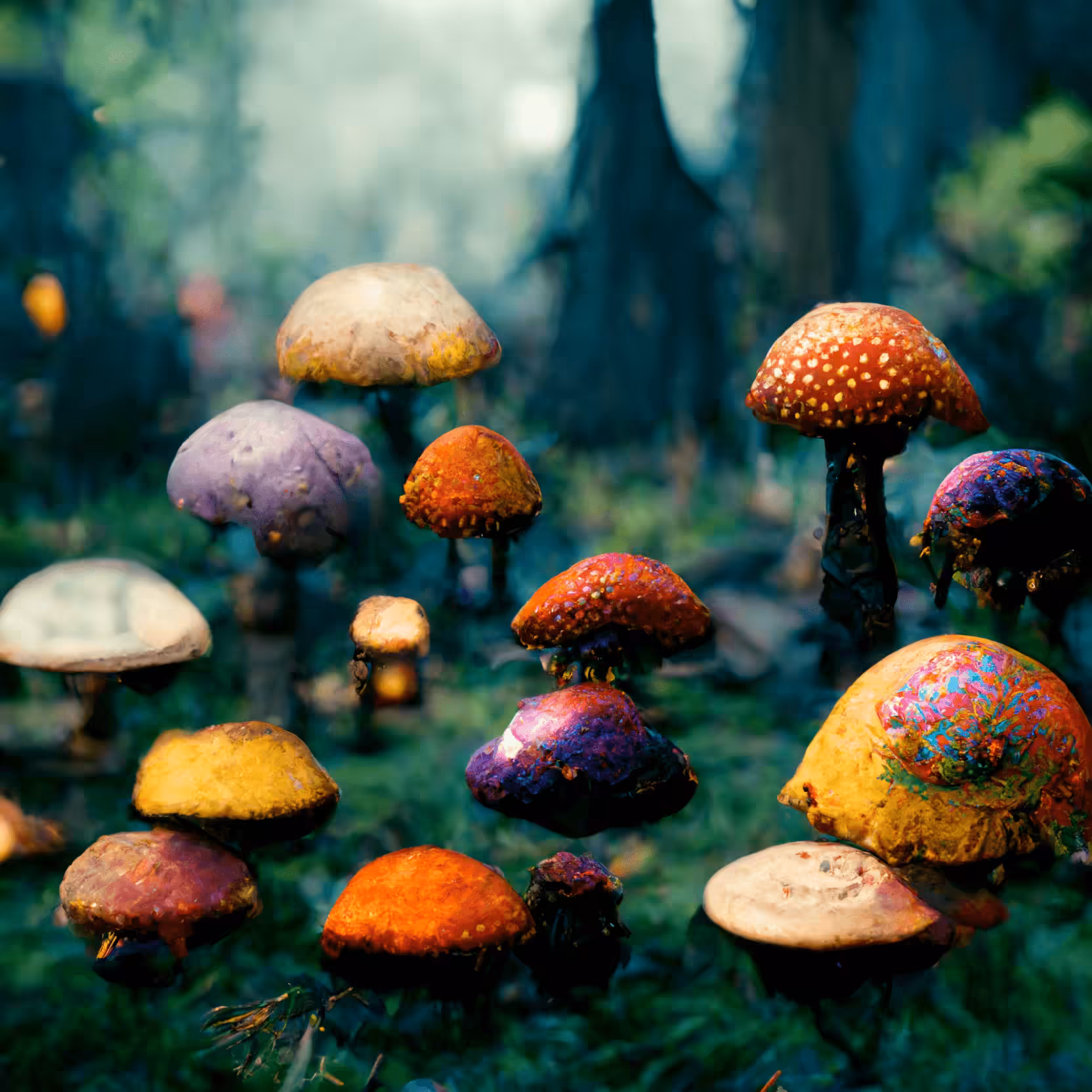 EyesWide: Trips in the Wild 