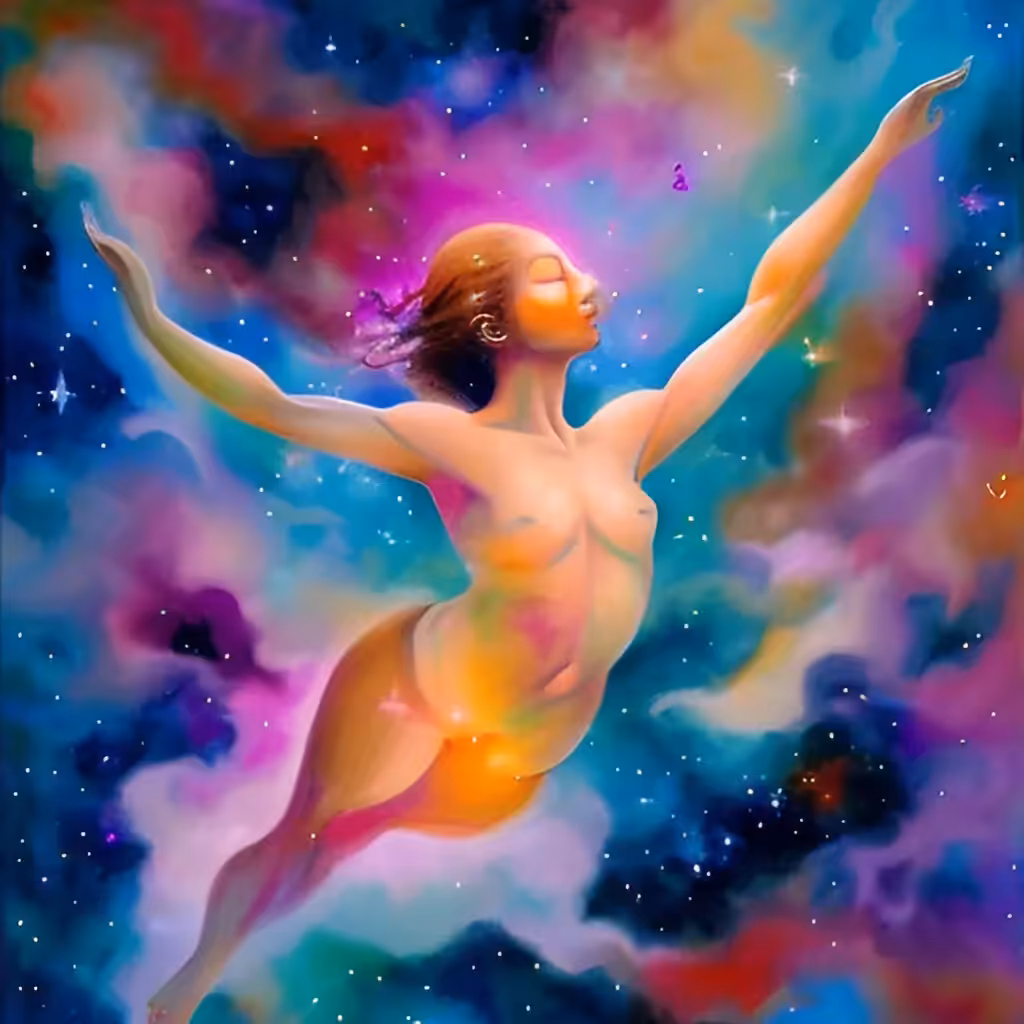 Art in the Age of AI: Page 278 - Astral Serenity