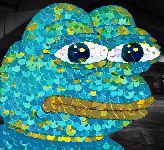 Super CryptoPepe #1 (1st Gen)