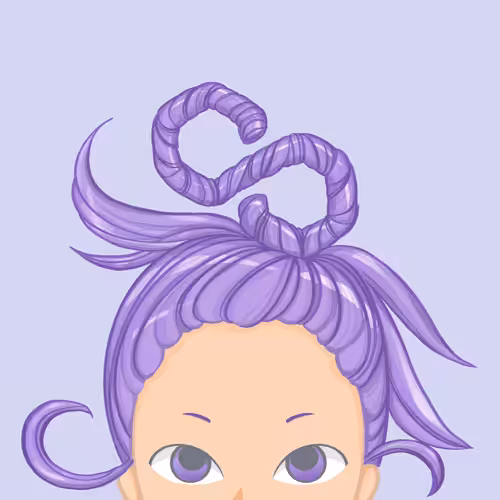 Hair style #001 Polygon
