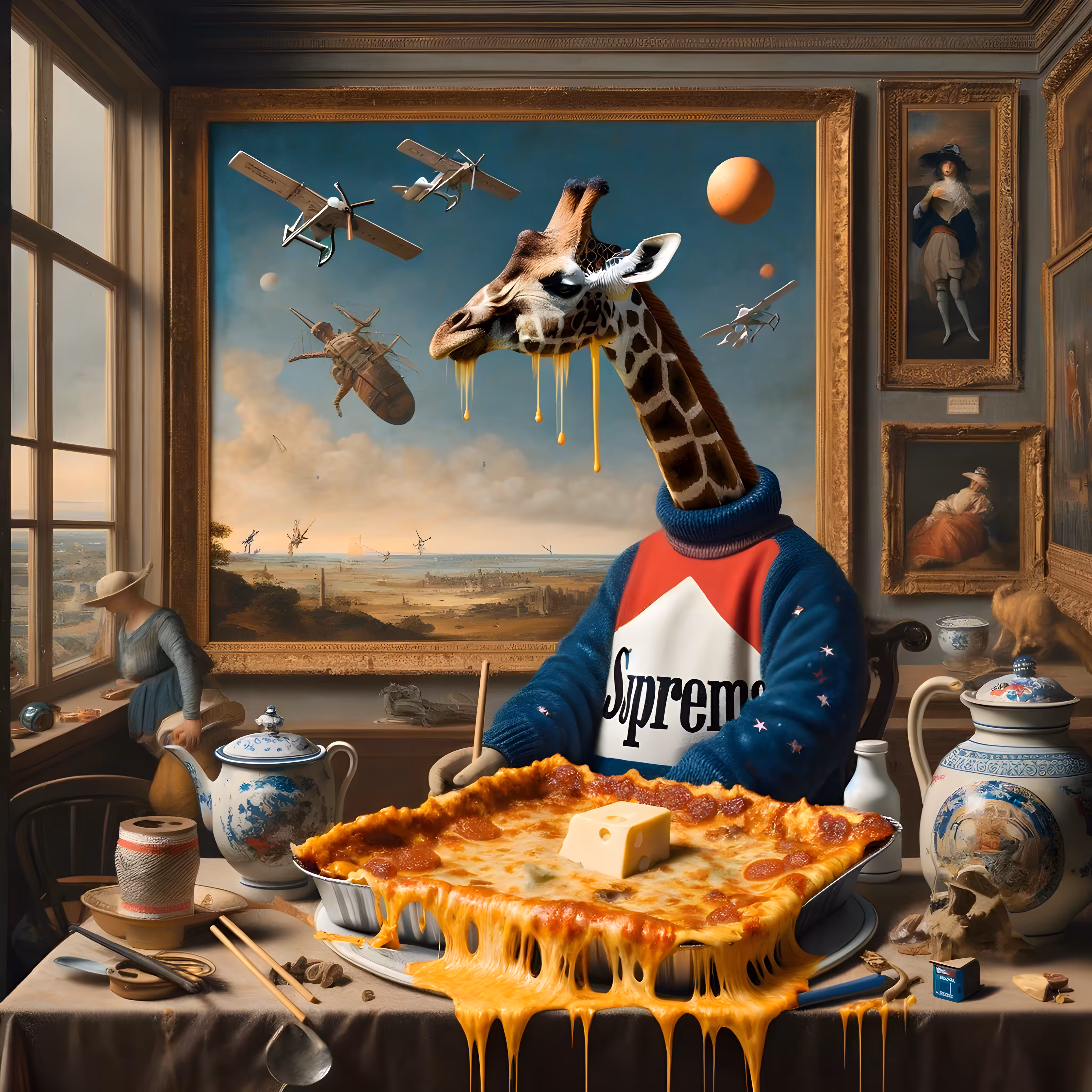 Space Lasagna on Tezos: Space Lasagna
