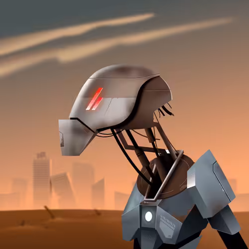 Savage Droids: THEOS Purge Droid B-2686