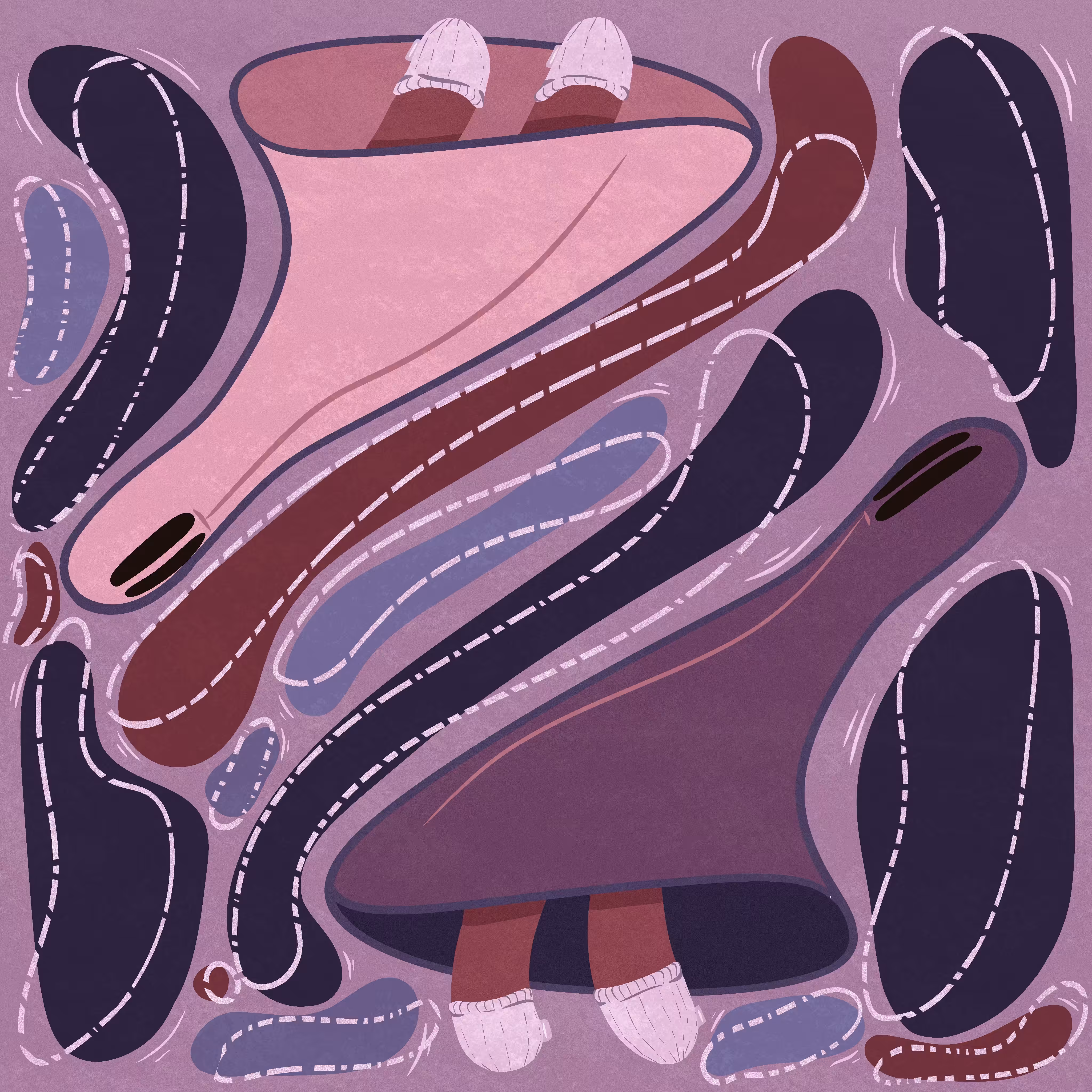 The Double Unknowns