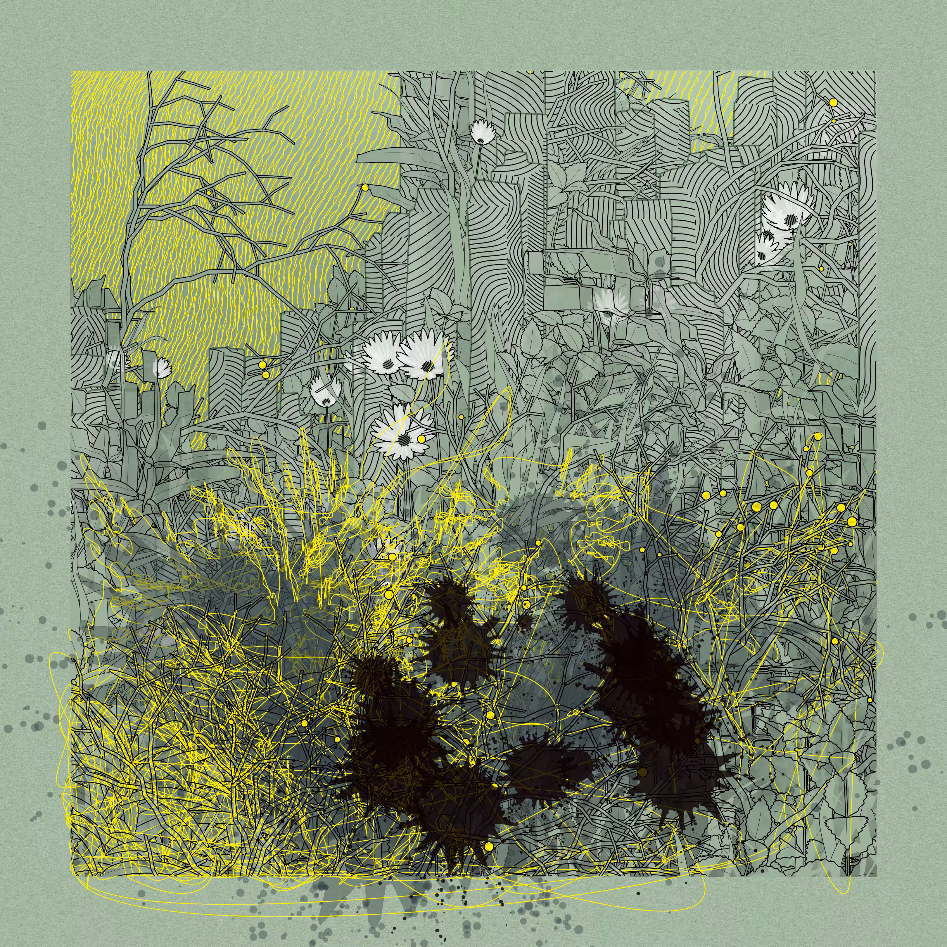 Landscape with Carbon Capture #6964