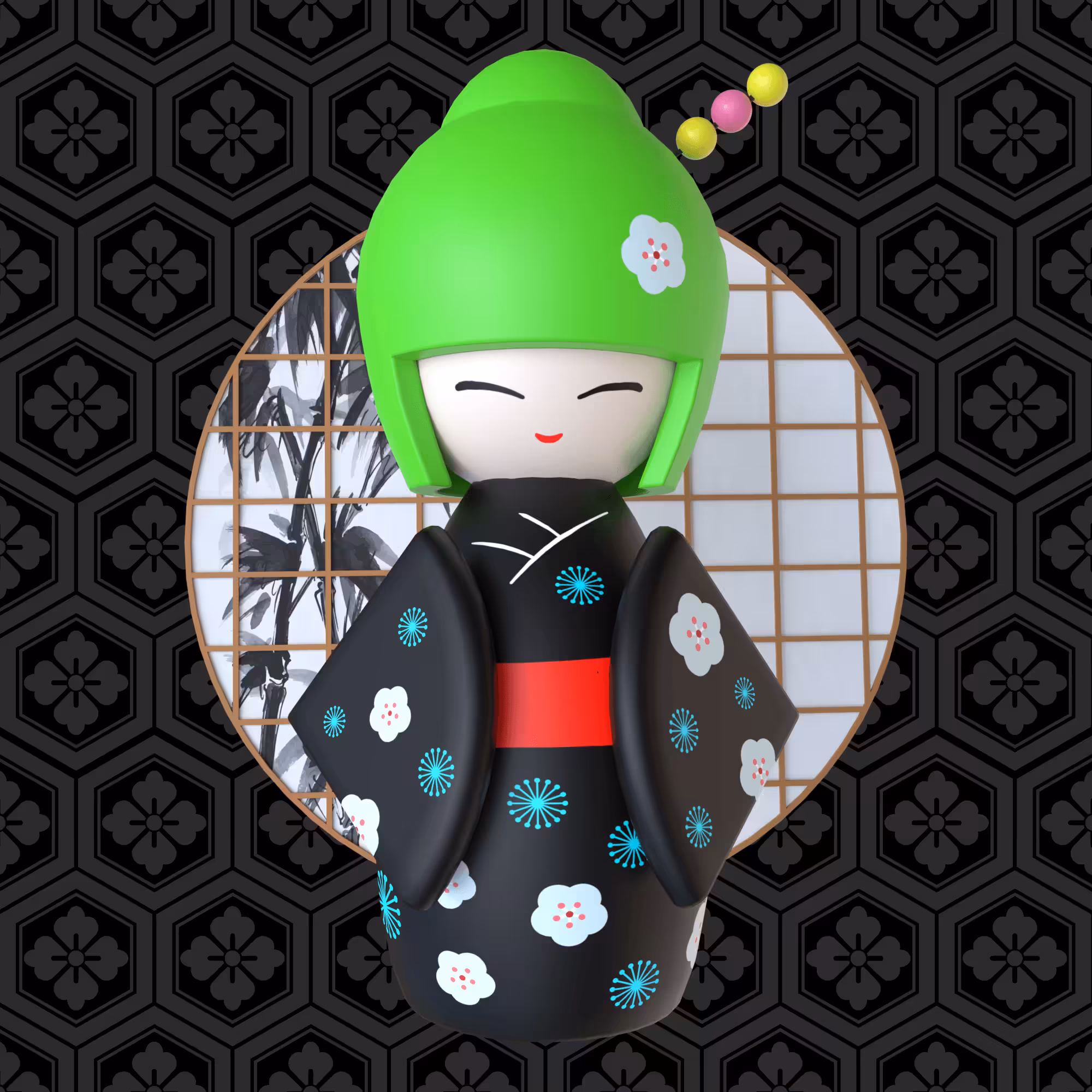 Kokeshi Mania #133
