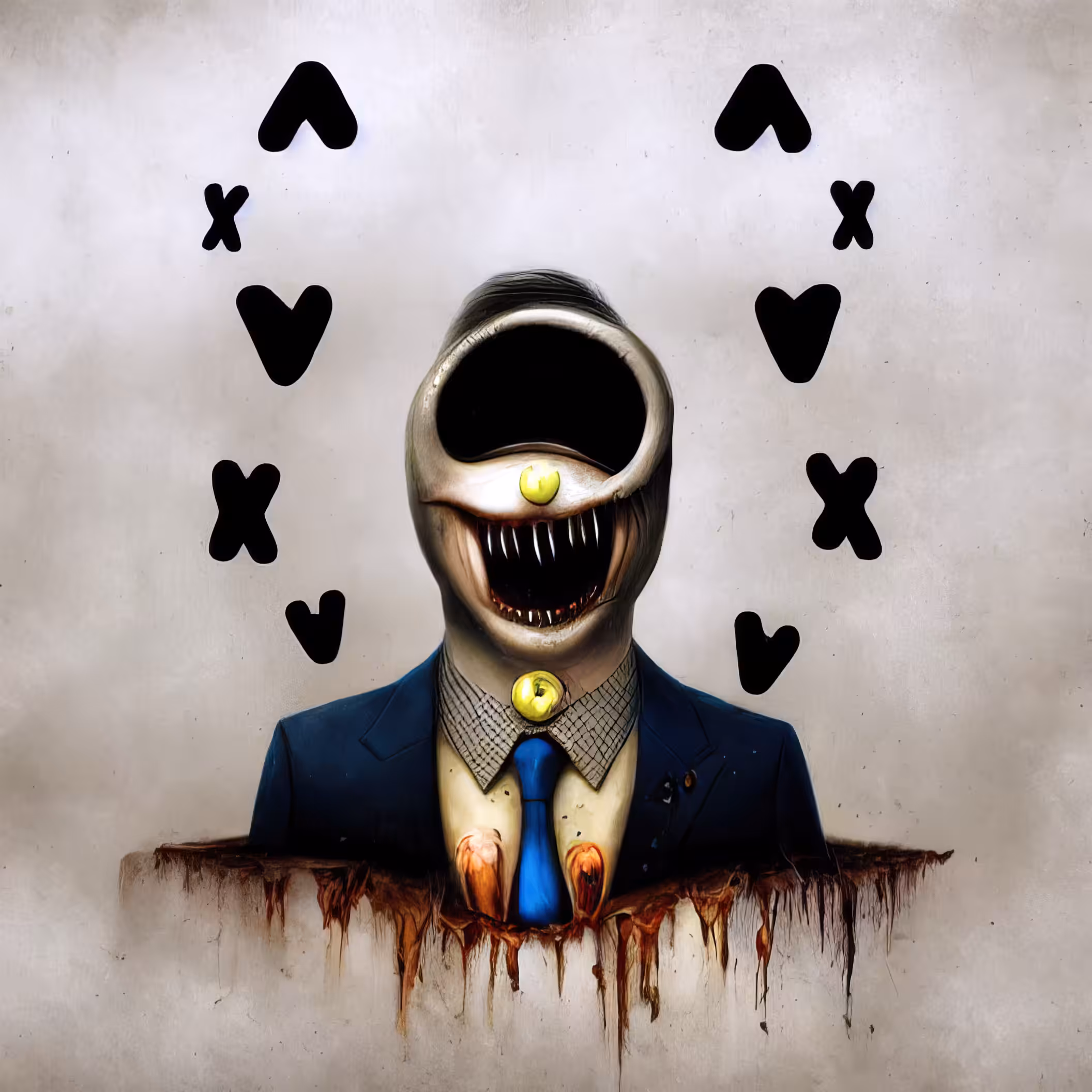 Rorschach #40 - Evolution