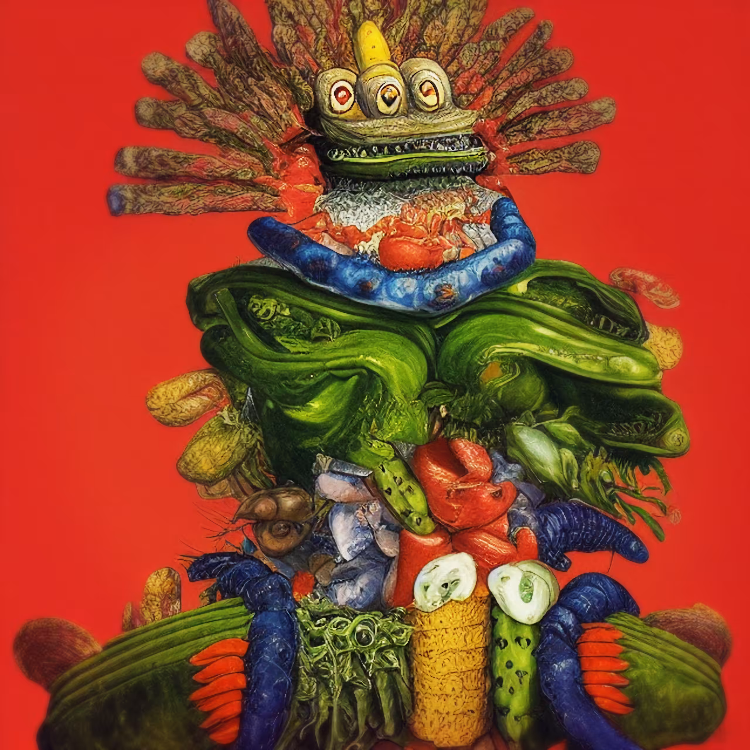 NEURAL ARCIMBOLDO #26
