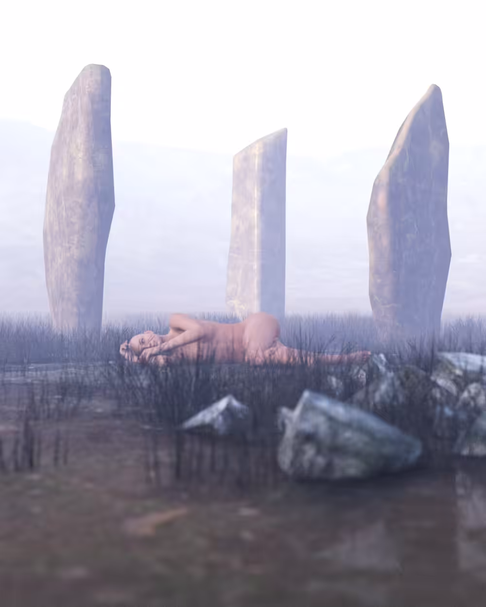 The Silent Birth of Eternity