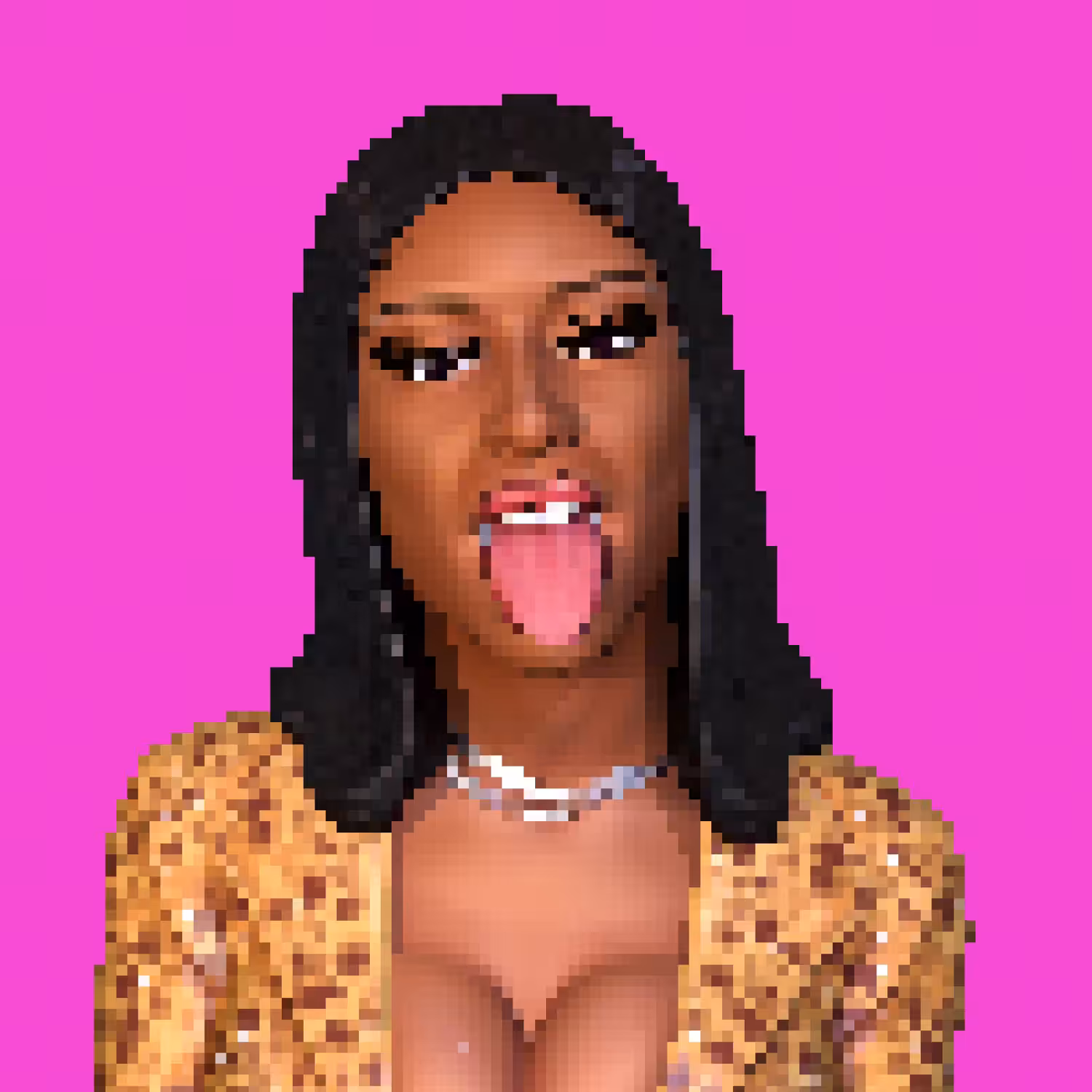 Pixel Megan