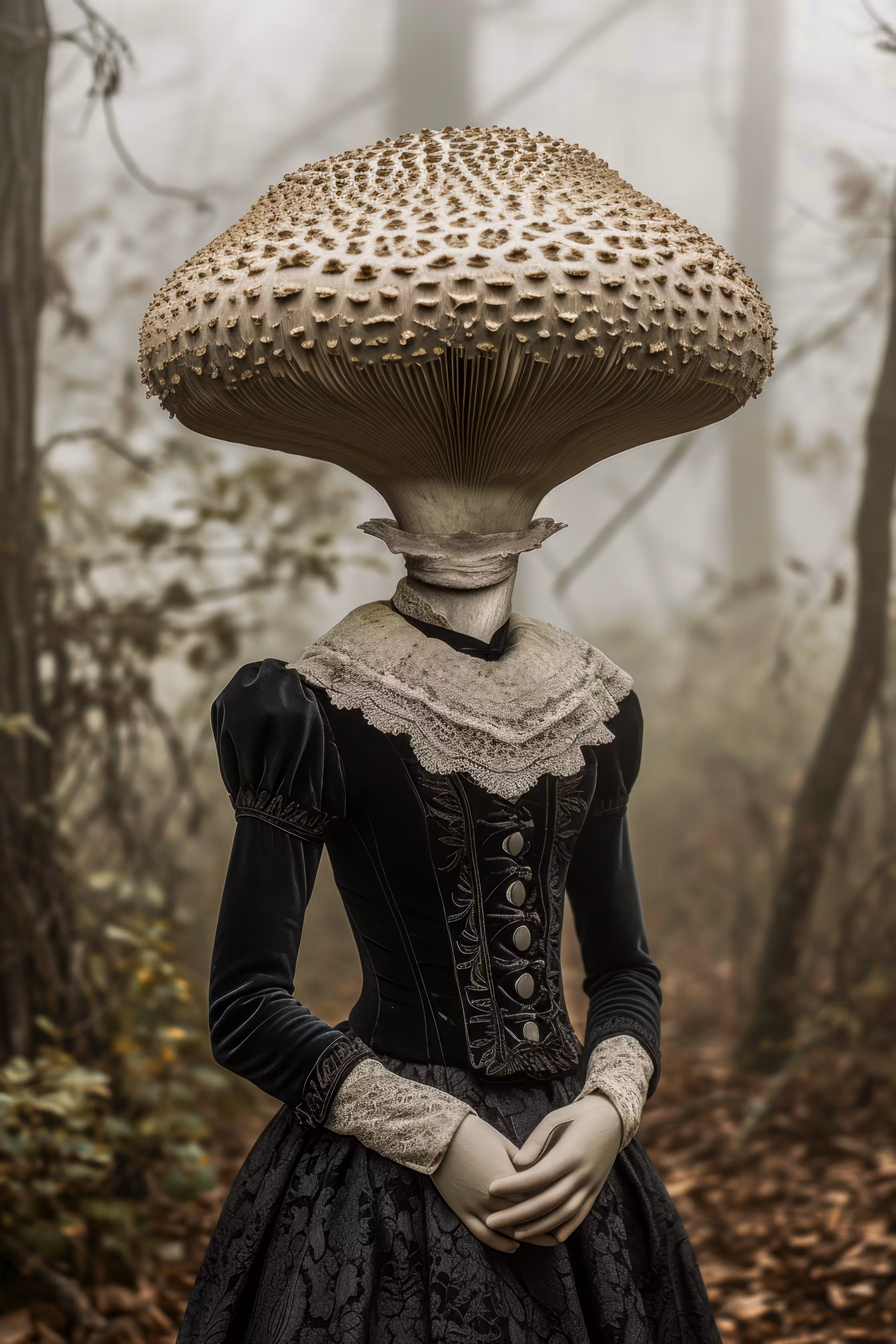PORTRAITS OF THE ELDER FUNGUS: Portraits of the Elder Fungus 054
