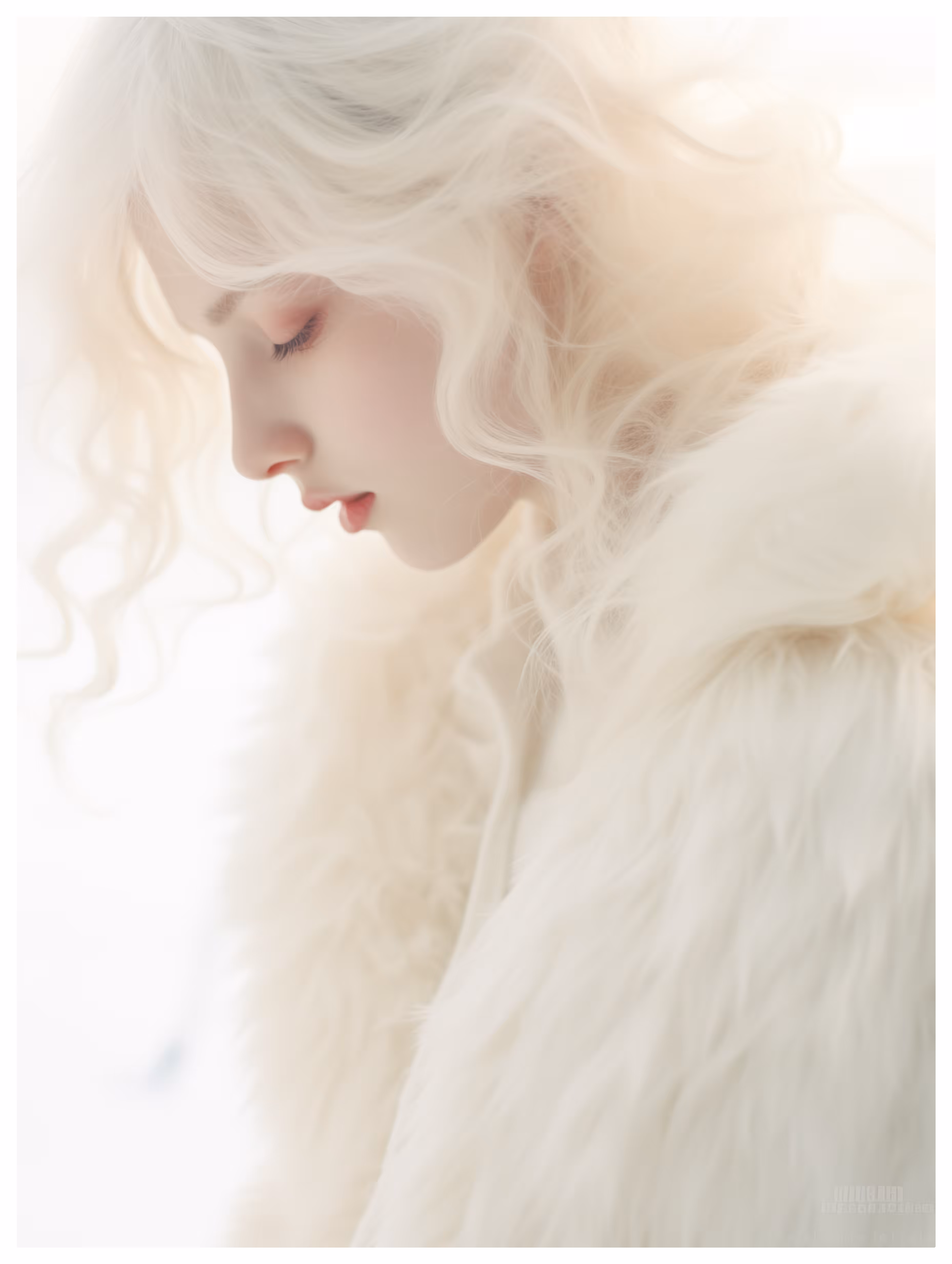White shading 