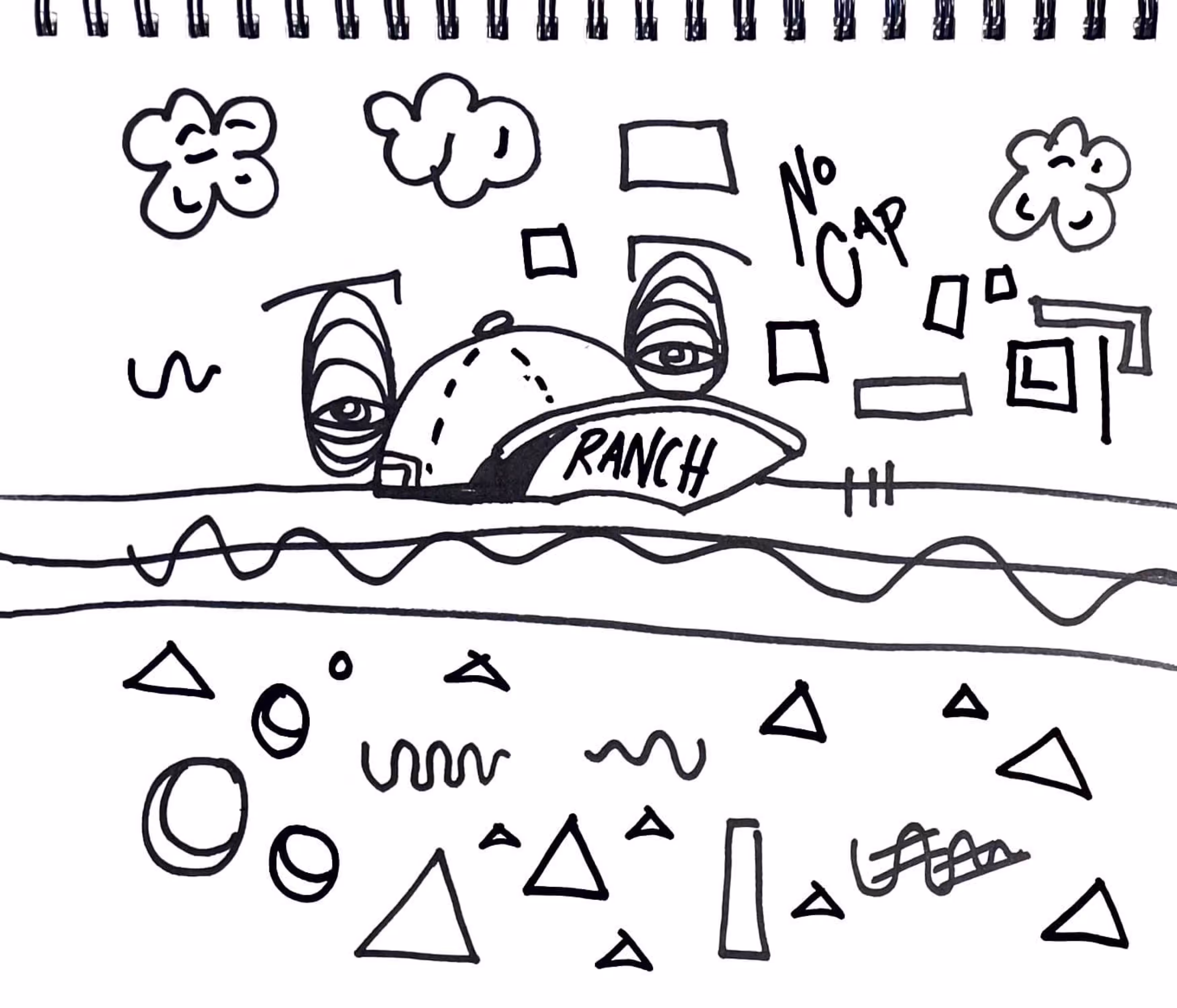 BRAIN DRAWING #13